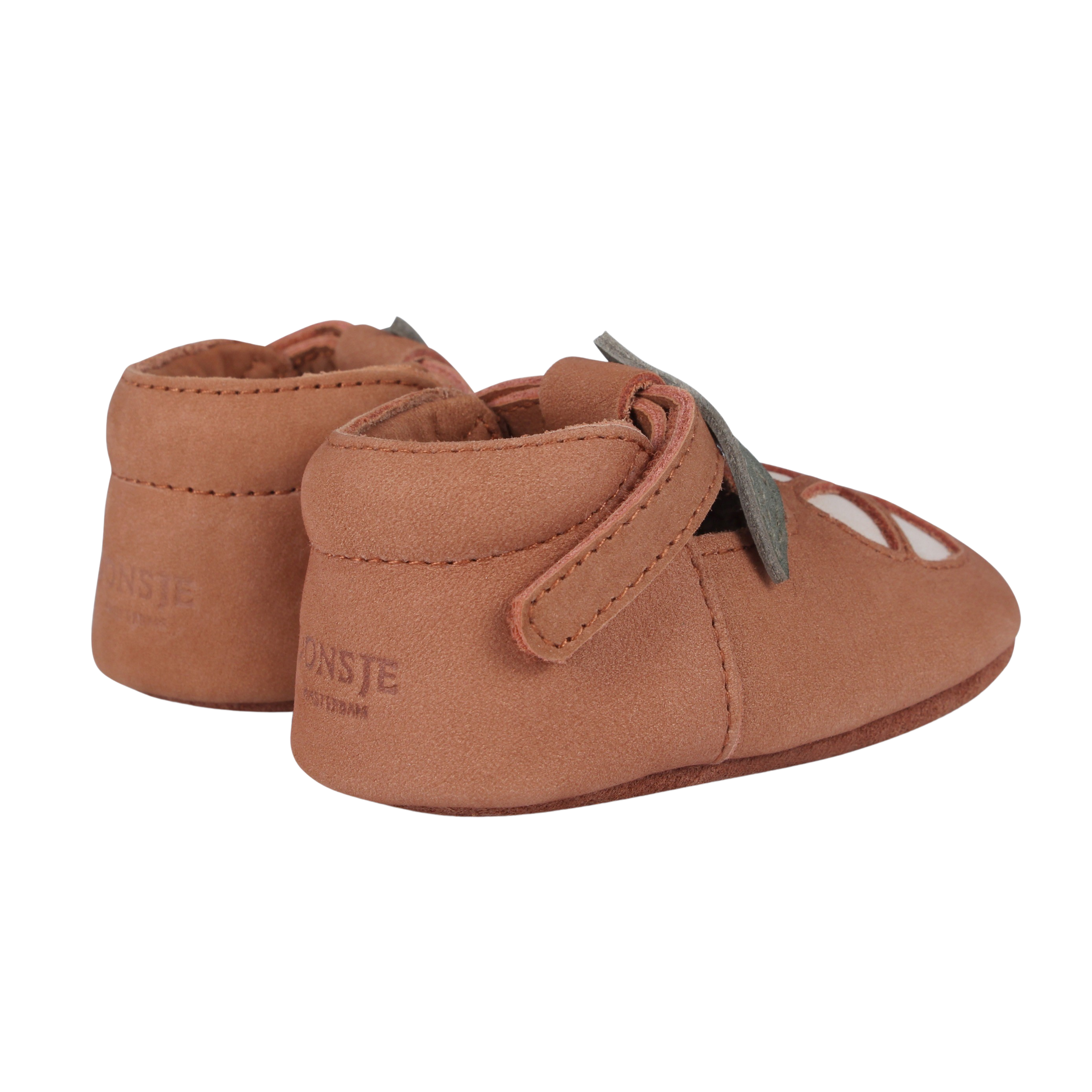 Nanoe Shoes | Grapefruit | Walnut Nubuck