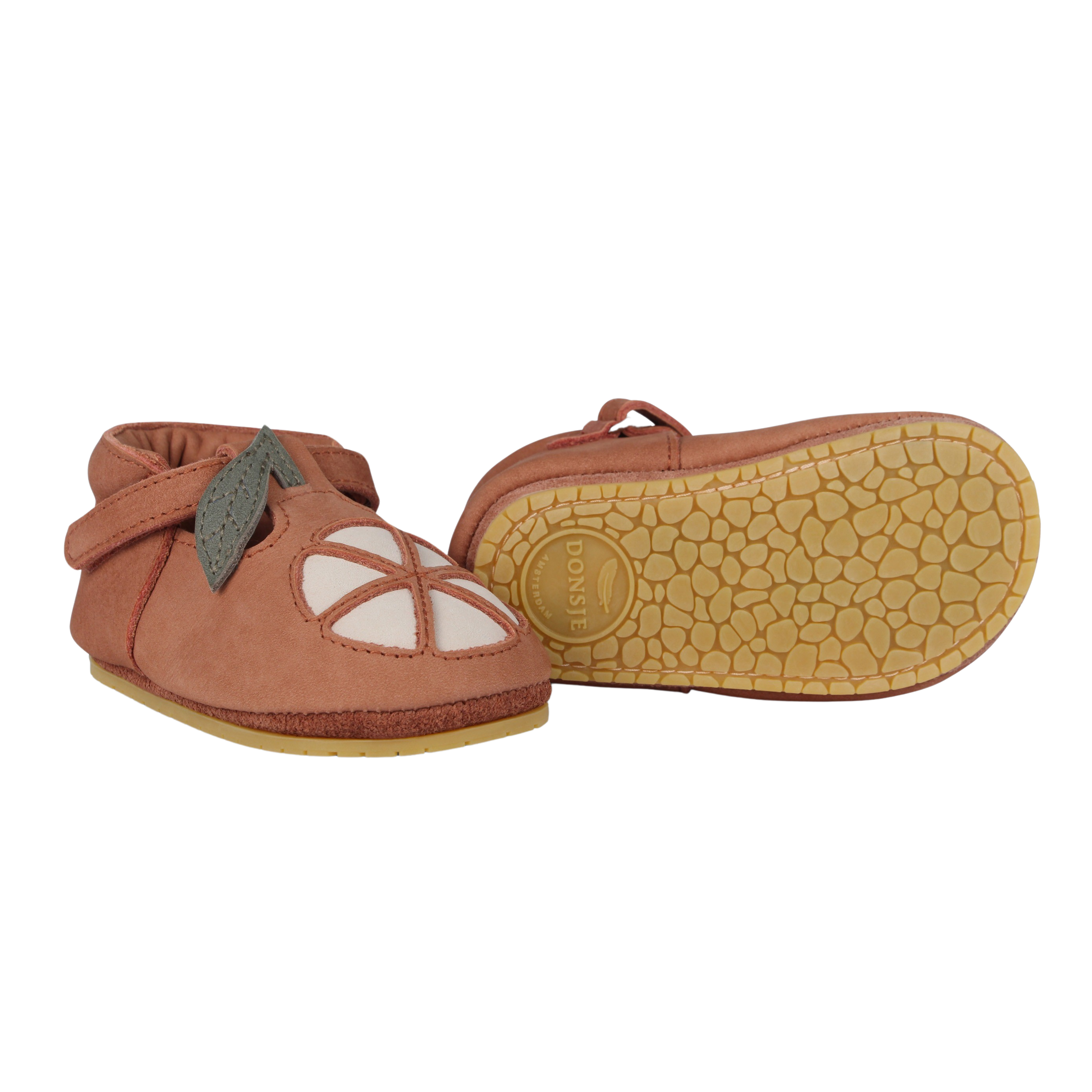 Nanoe Shoes | Grapefruit | Walnut Nubuck