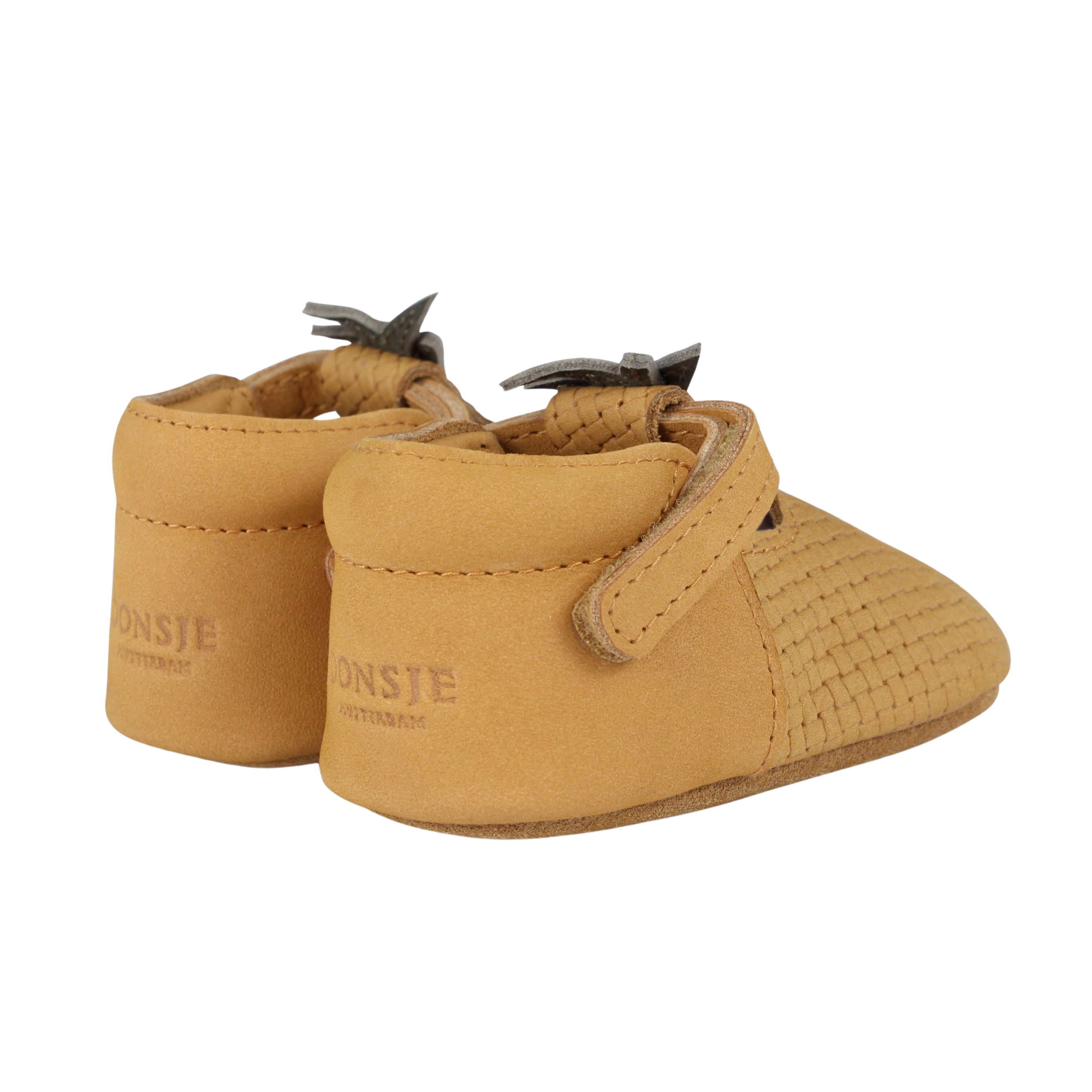 Nanoe Shoes | Pineapple | Caramel Stamped Nubuck