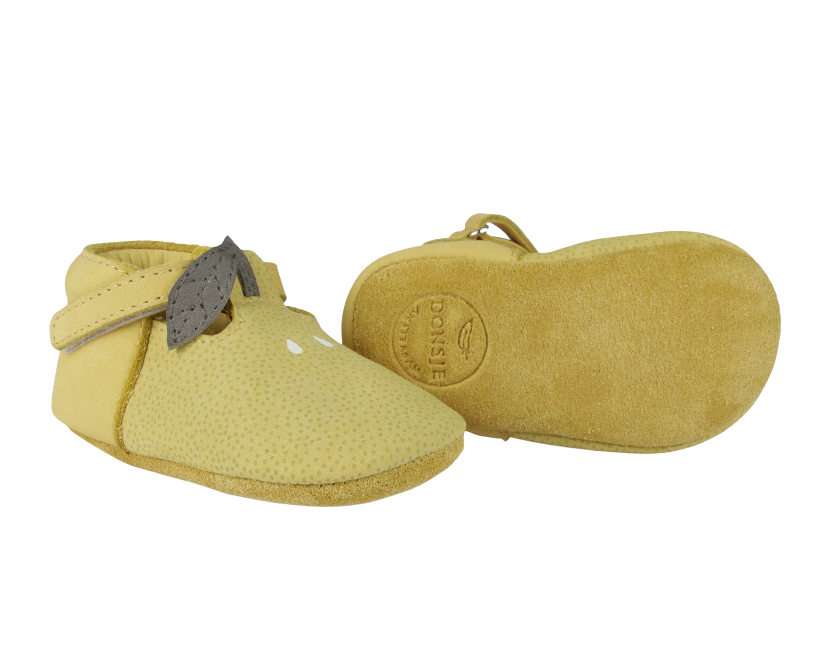 Nanoe Shoes | Lemon | Canary Dotted Nubuck