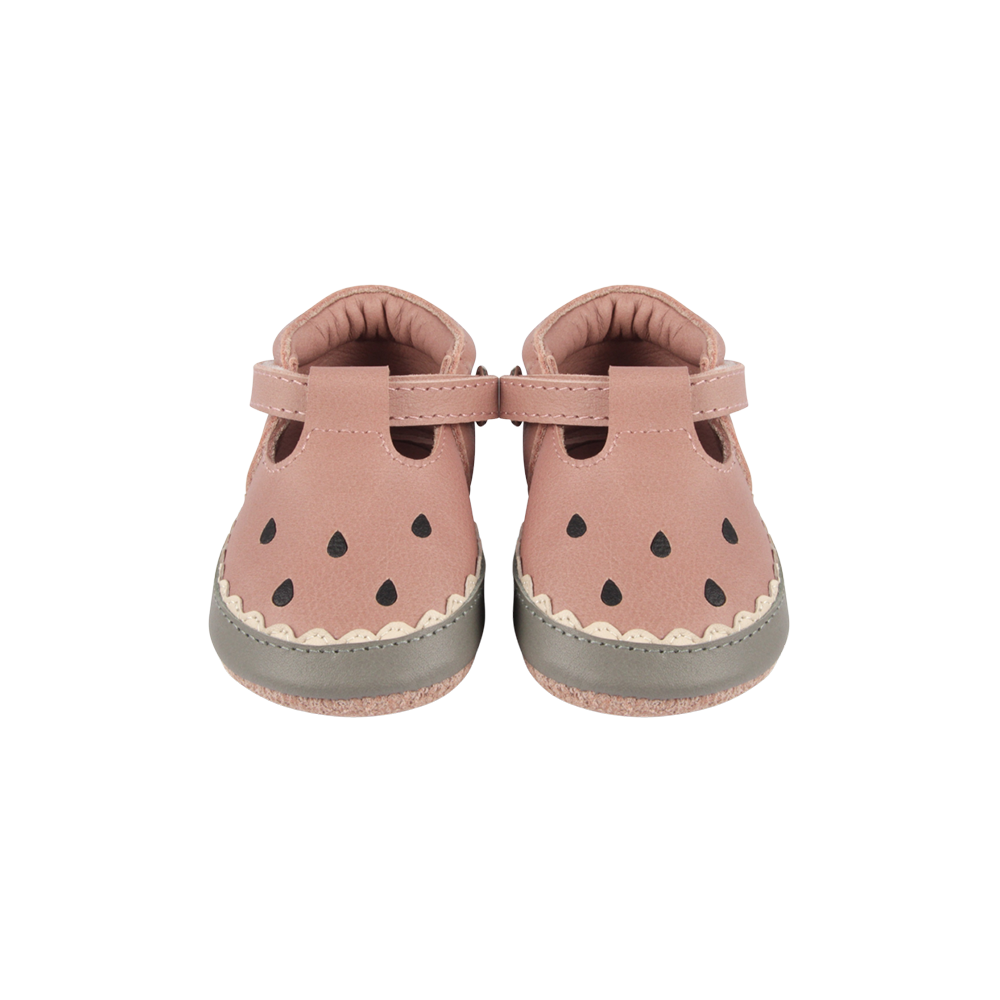 Nanoe Shoes | Watermelon | Rose Dawn Classic Leather