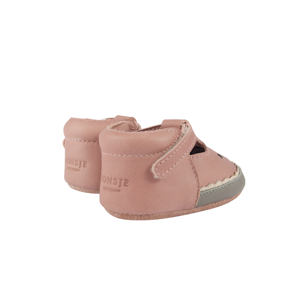 Nanoe Shoes | Watermelon | Rose Dawn Classic Leather
