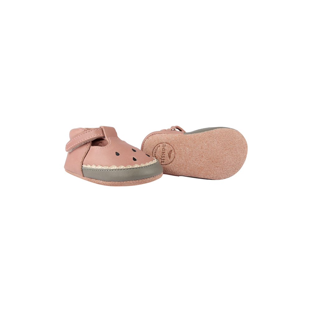 Nanoe Shoes | Watermelon | Rose Dawn Classic Leather