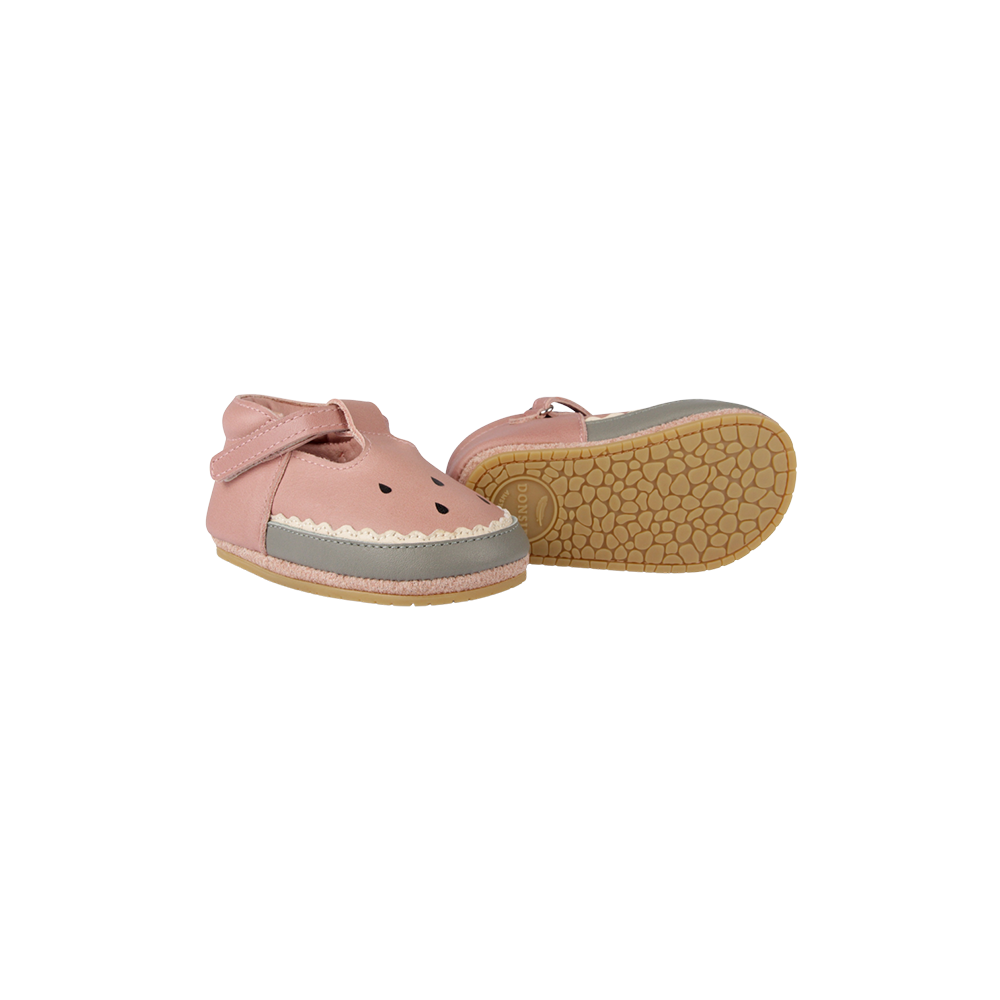 Nanoe Shoes | Watermelon | Rose Dawn Classic Leather