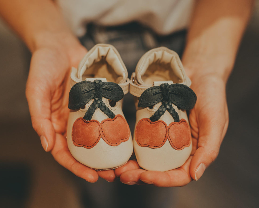 Nanoe Shoes | Cherry | Scarlet Classic Leather