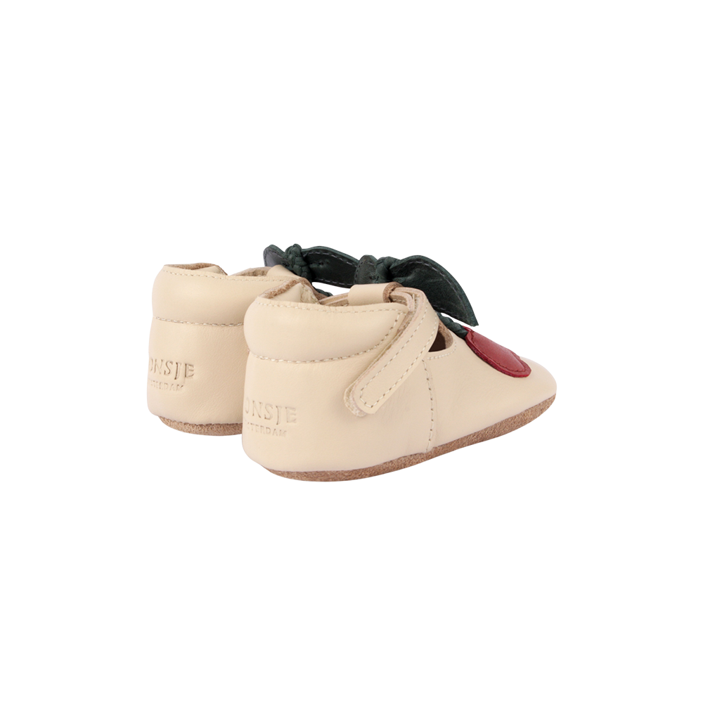 Nanoe Shoes | Cherry | Scarlet Classic Leather