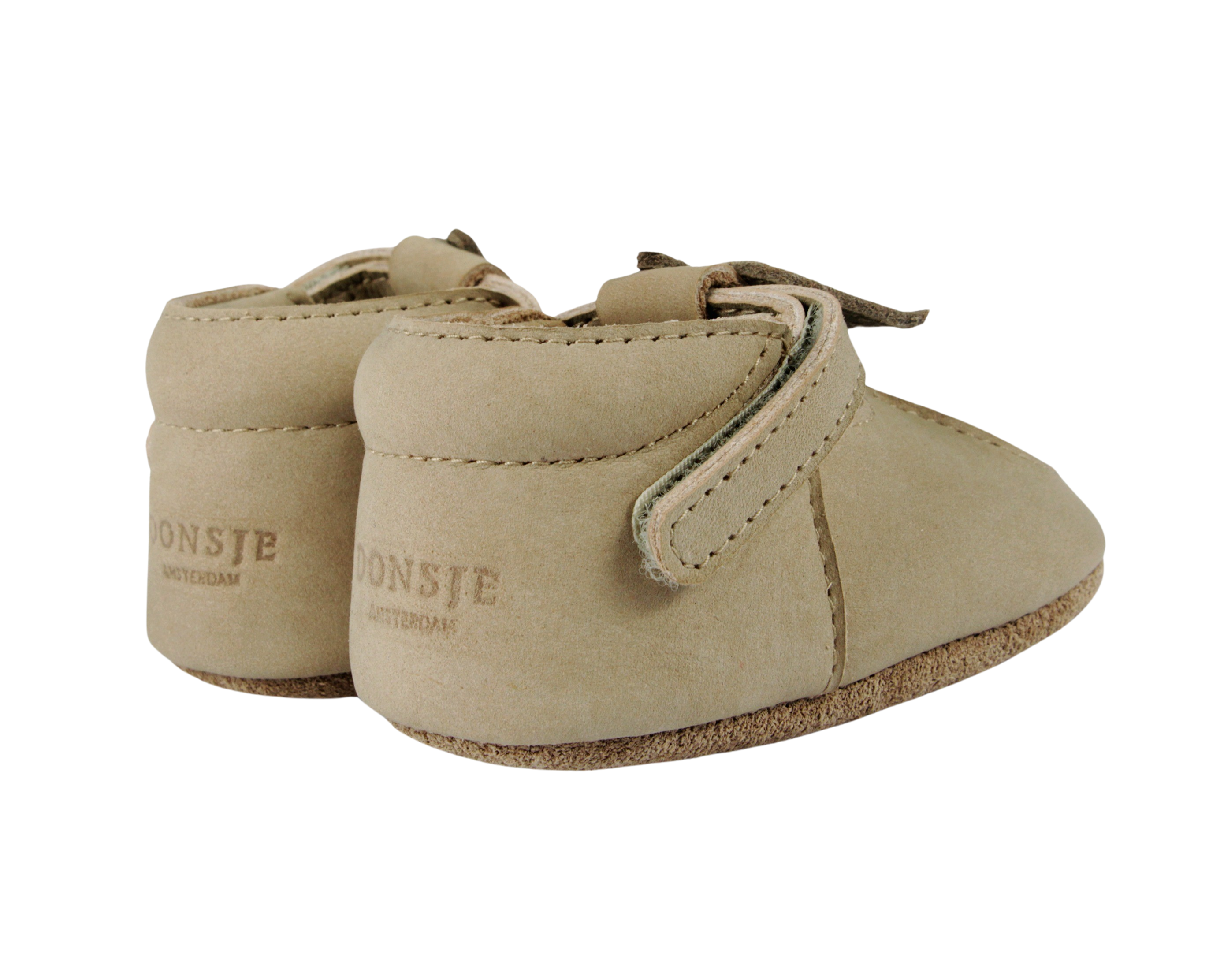 Qanoe Shoes | Pear | Taupe Leather