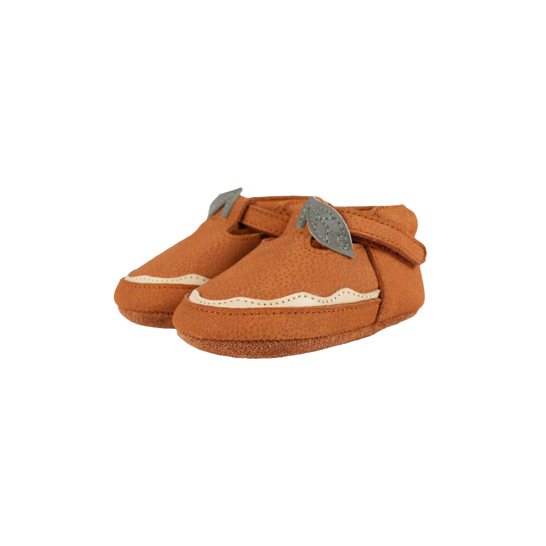 Nanoe Shoes | Arancia | Maple Dotted Nubuck