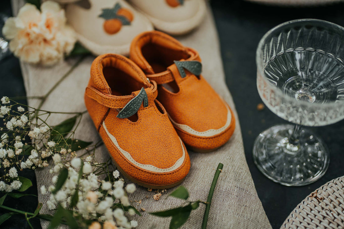 Nanoe Shoes | Arancia | Maple Dotted Nubuck