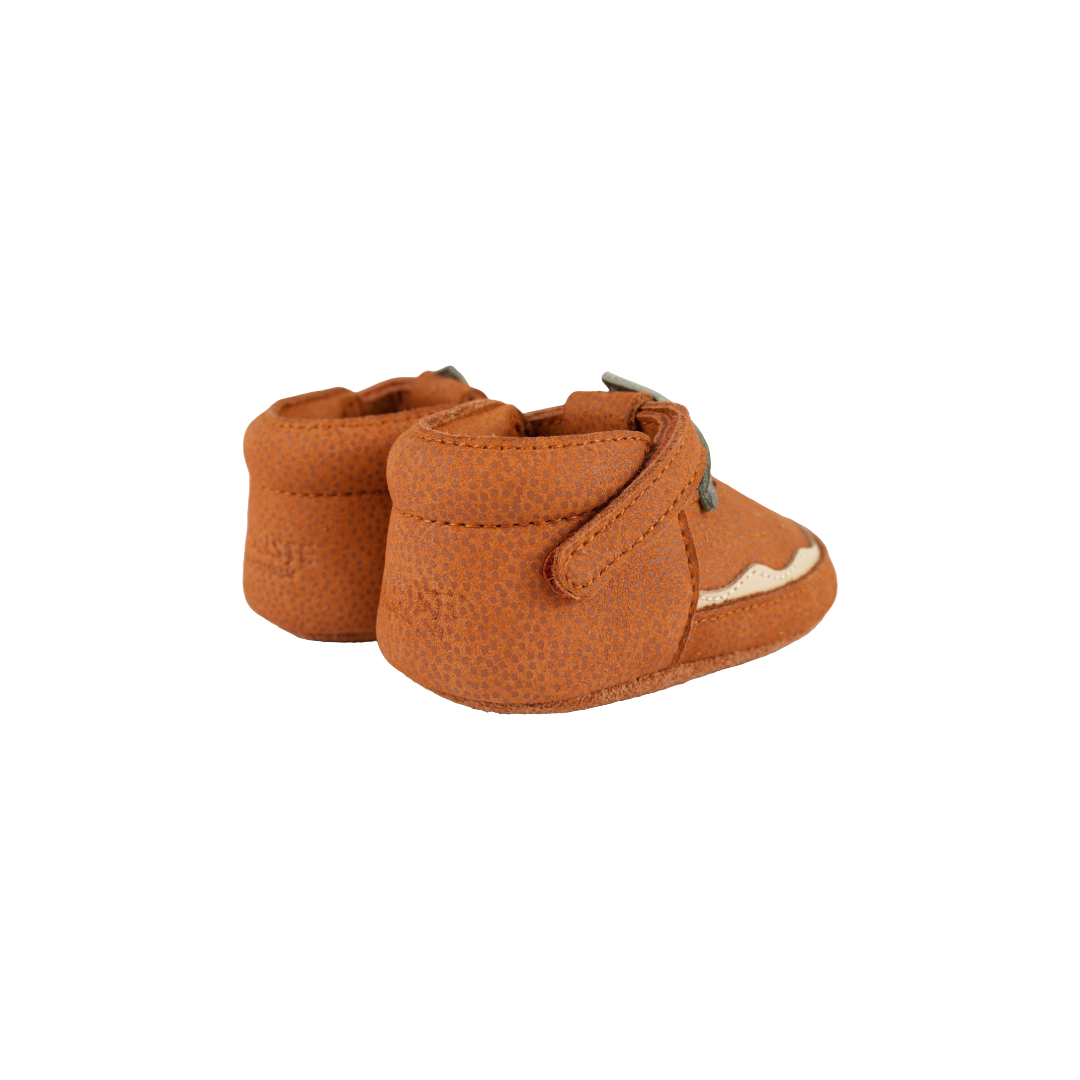 Nanoe Shoes | Arancia | Maple Dotted Nubuck