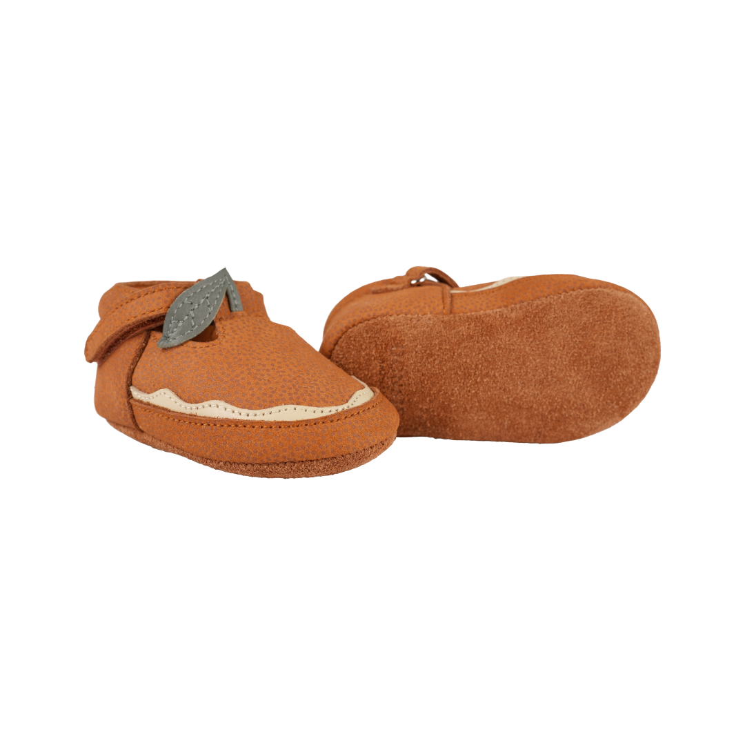 Nanoe Shoes | Arancia | Maple Dotted Nubuck