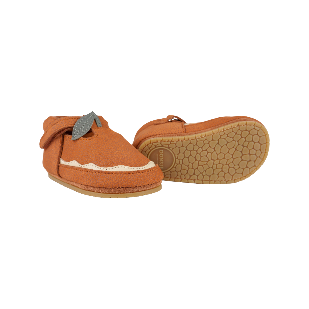 Nanoe Shoes | Arancia | Maple Dotted Nubuck