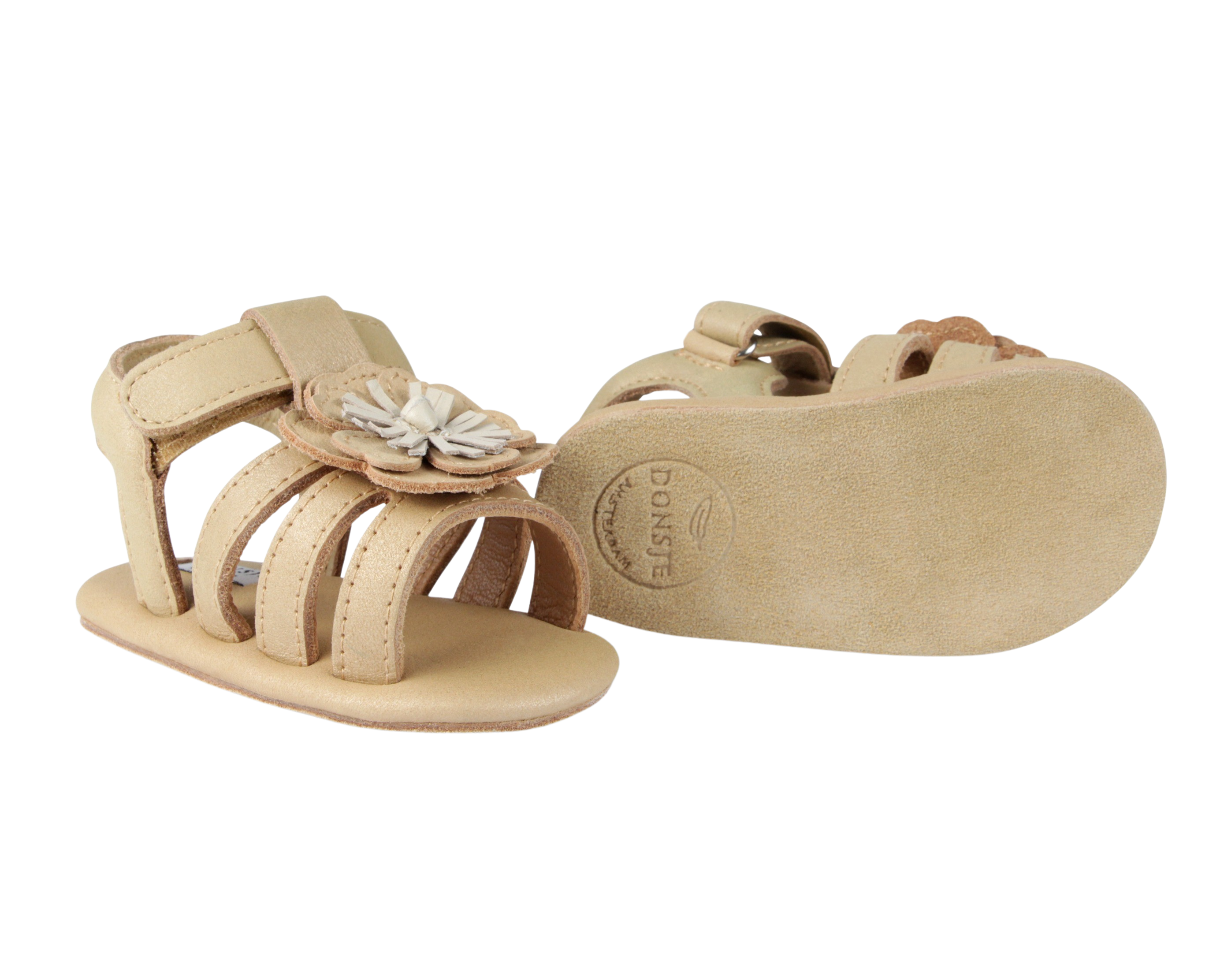 Tuti Fields Sandals | Buttercup | Gold Metallic Nubuck