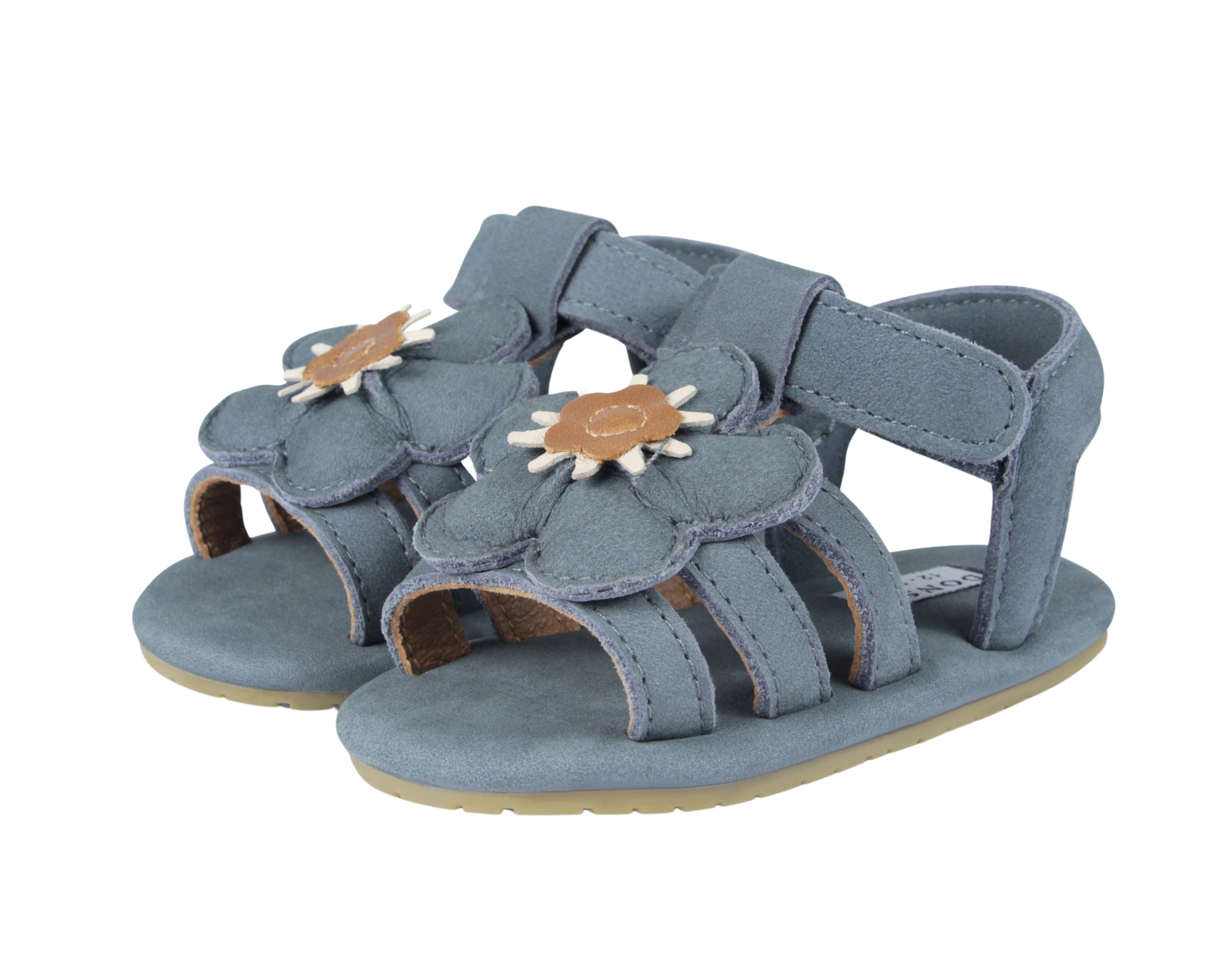 Tuti Fields Sandals | Forget Me Not | Petrol Nubuck