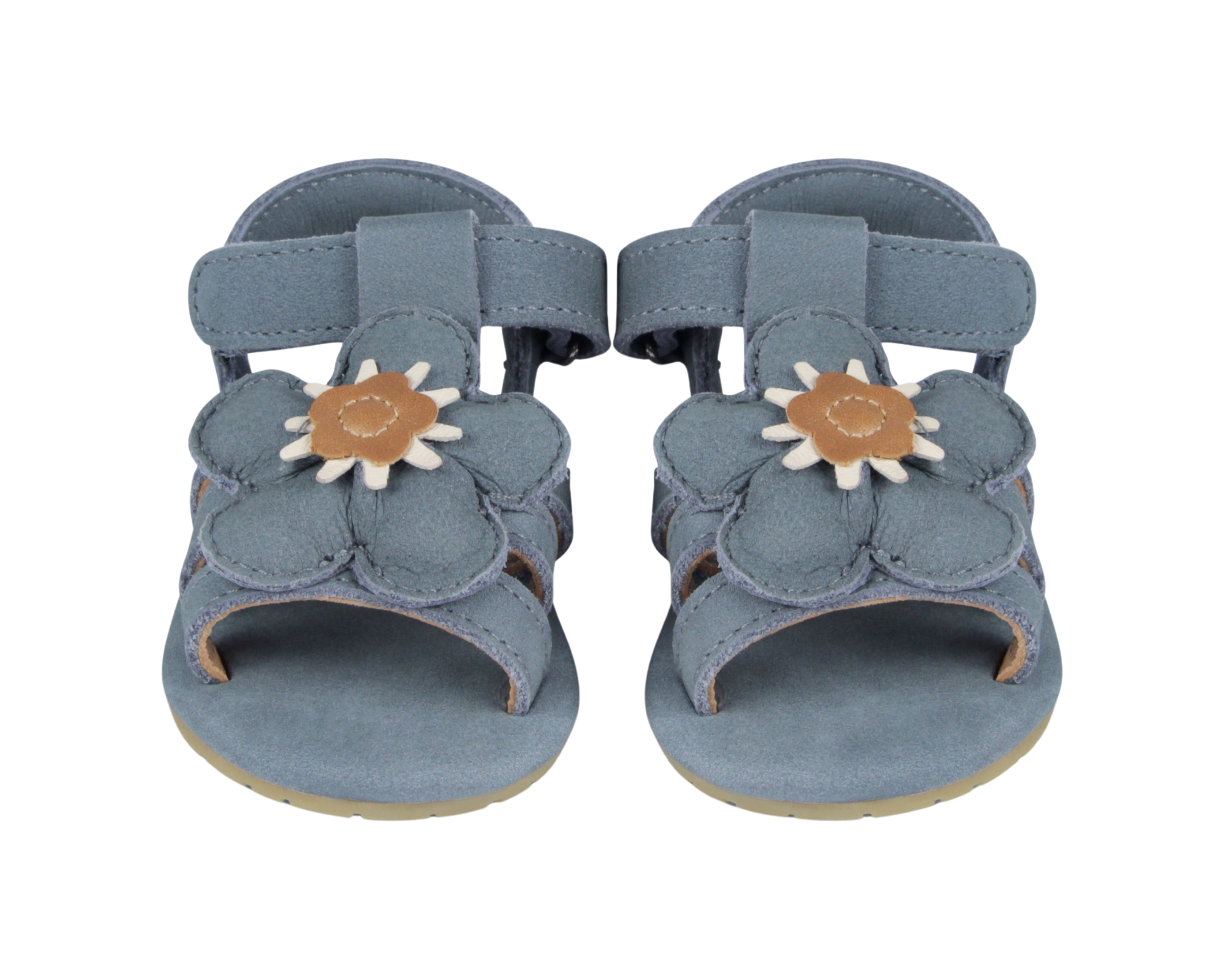 Tuti Fields Sandals | Forget Me Not | Petrol Nubuck