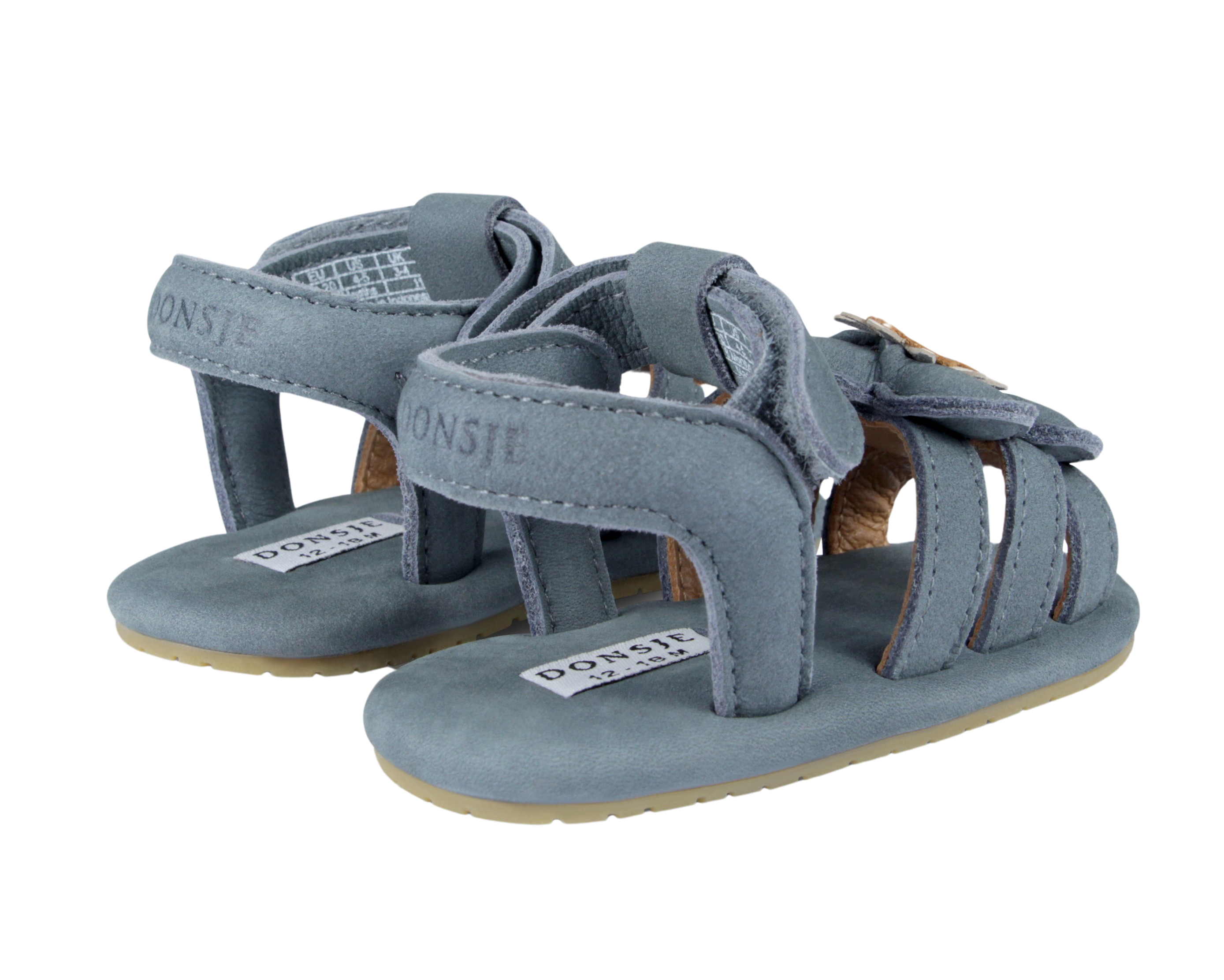 Tuti Fields Sandals | Forget Me Not | Petrol Nubuck