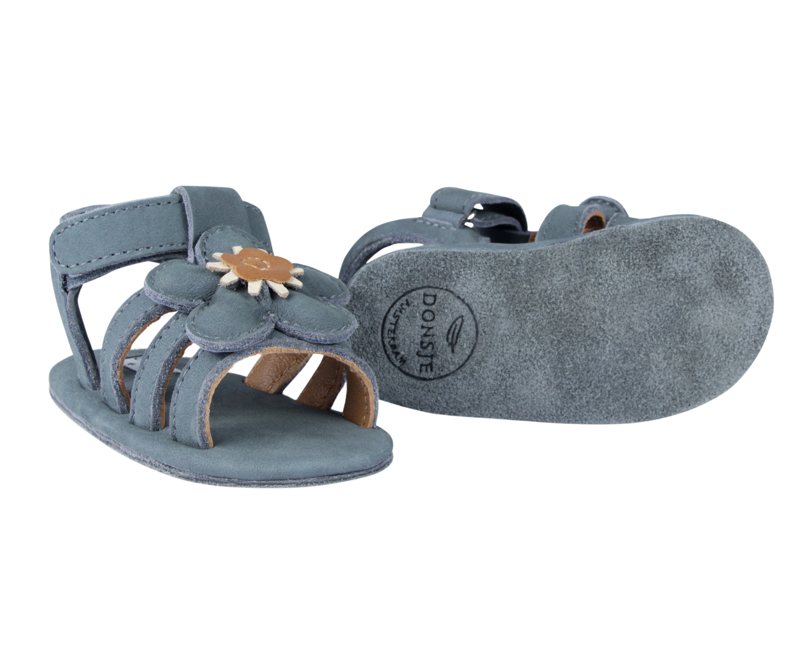 Tuti Fields Sandals | Forget Me Not | Petrol Nubuck
