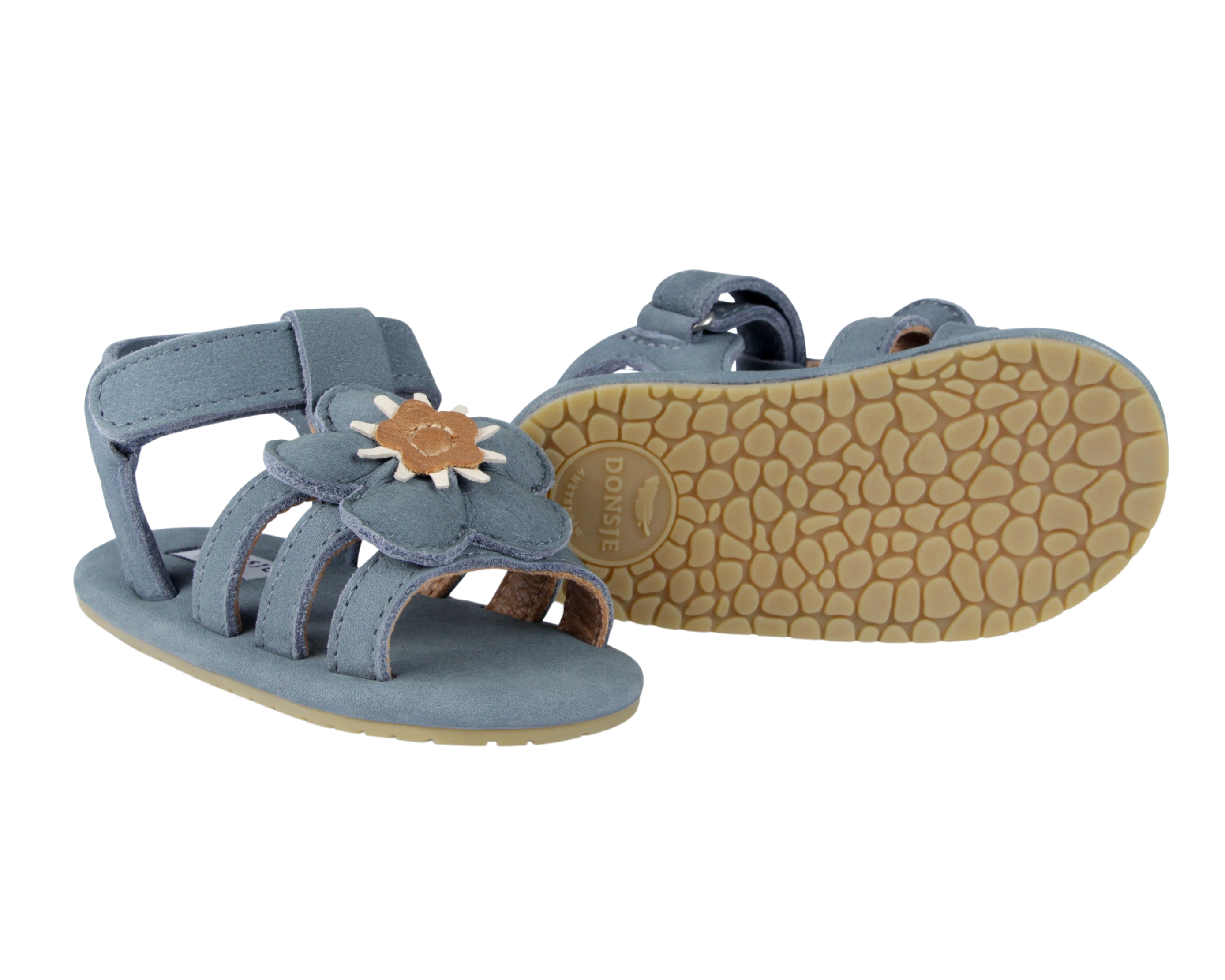 Tuti Fields Sandals | Forget Me Not | Petrol Nubuck