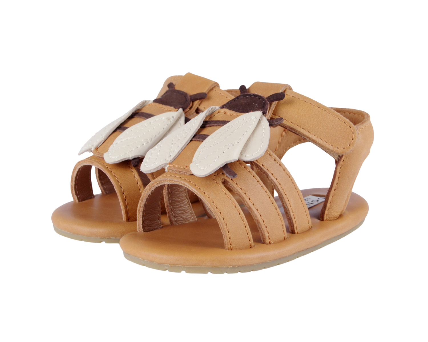Tuti Sky Sandals | Bee | Camel Classic Leather