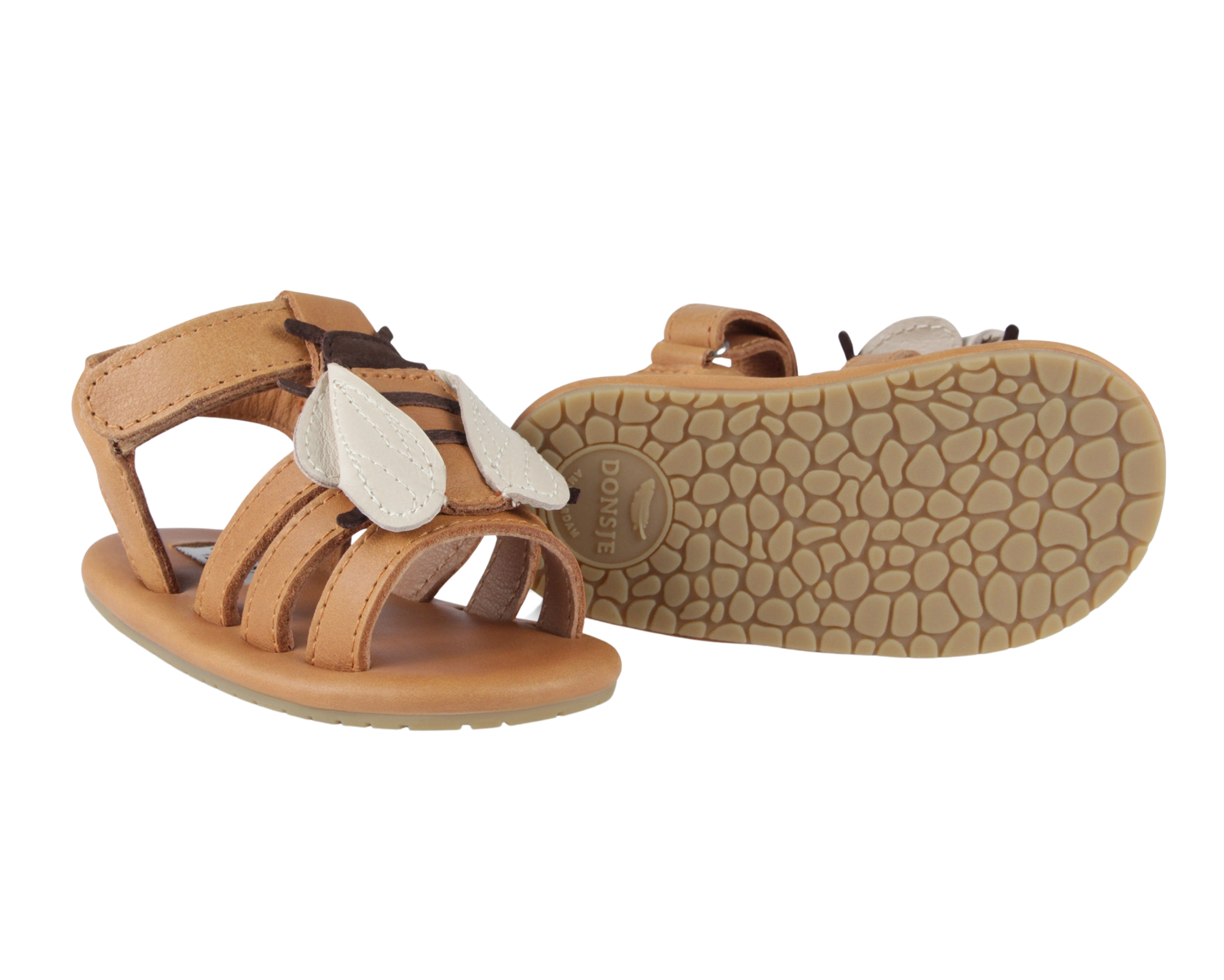 Tuti Sky Sandals | Bee | Camel Classic Leather