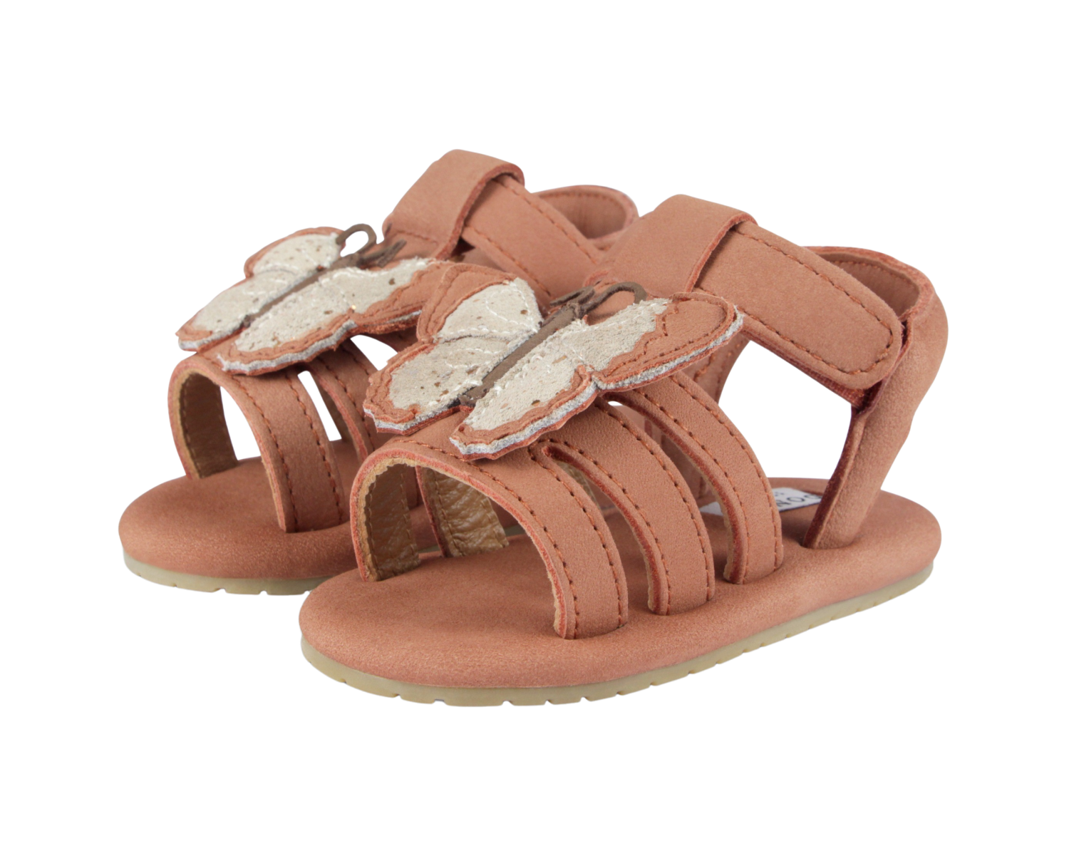 Tuti Sky Sandals | Papillon | Walnut Nubuck