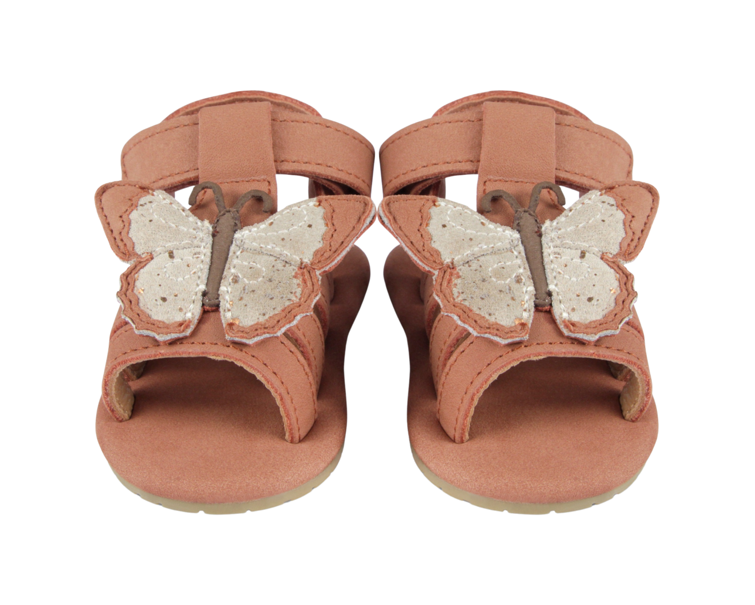 Tuti Sky Sandals | Papillon | Walnut Nubuck