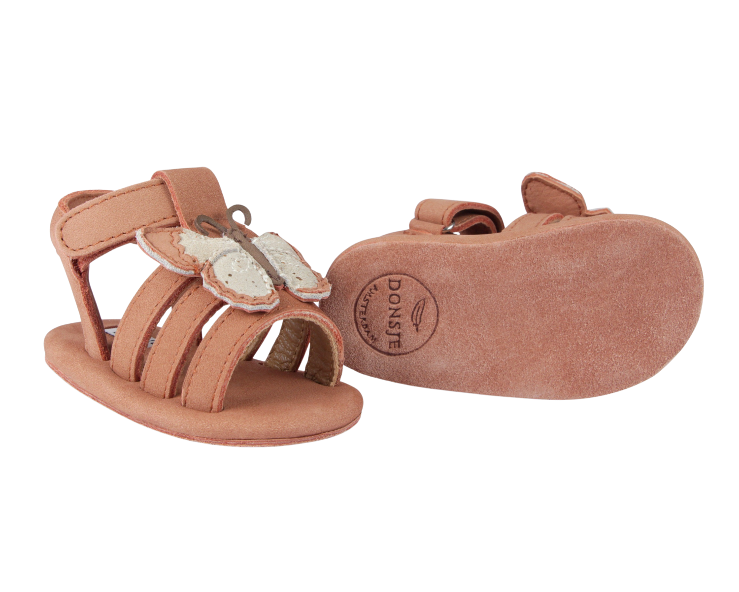 Tuti Sky Sandals | Papillon | Walnut Nubuck