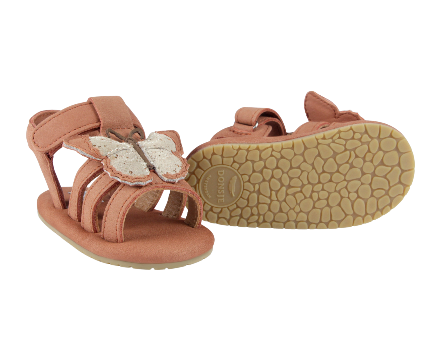 Tuti Sky Sandals | Papillon | Walnut Nubuck