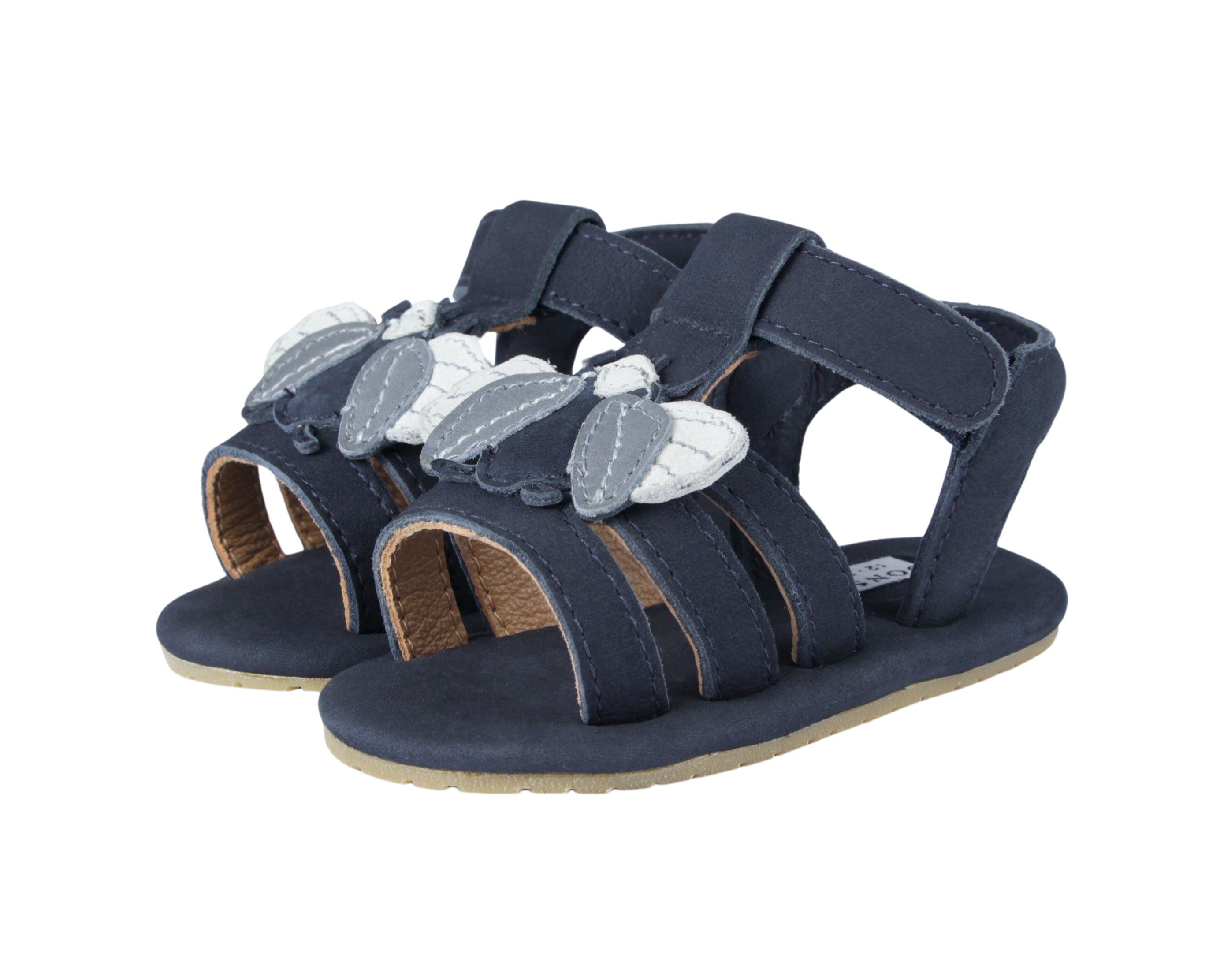 Tuti Sky Sandals | Scarab | Navy Nubuck