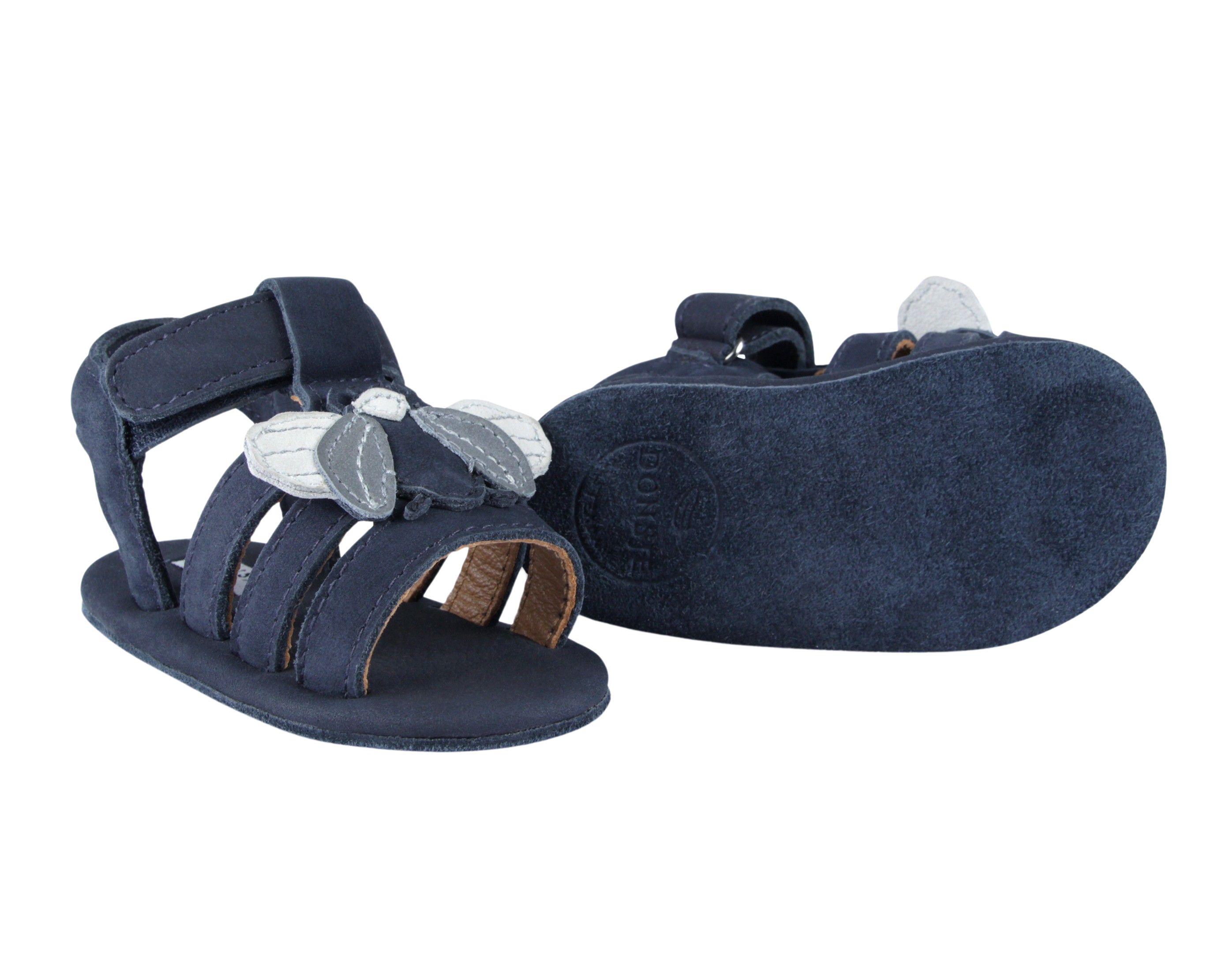 Tuti Sky Sandals | Scarab | Navy Nubuck