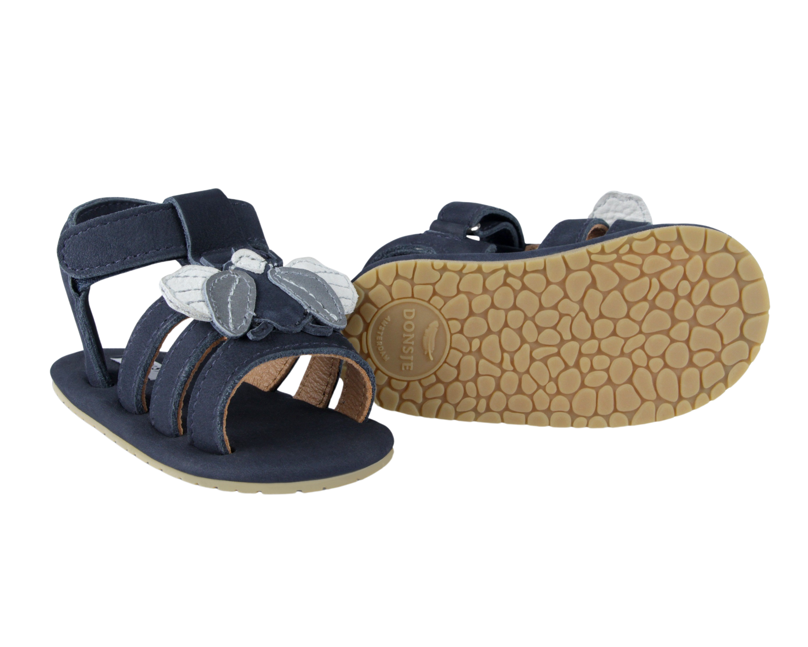 Tuti Sky Sandals | Scarab | Navy Nubuck