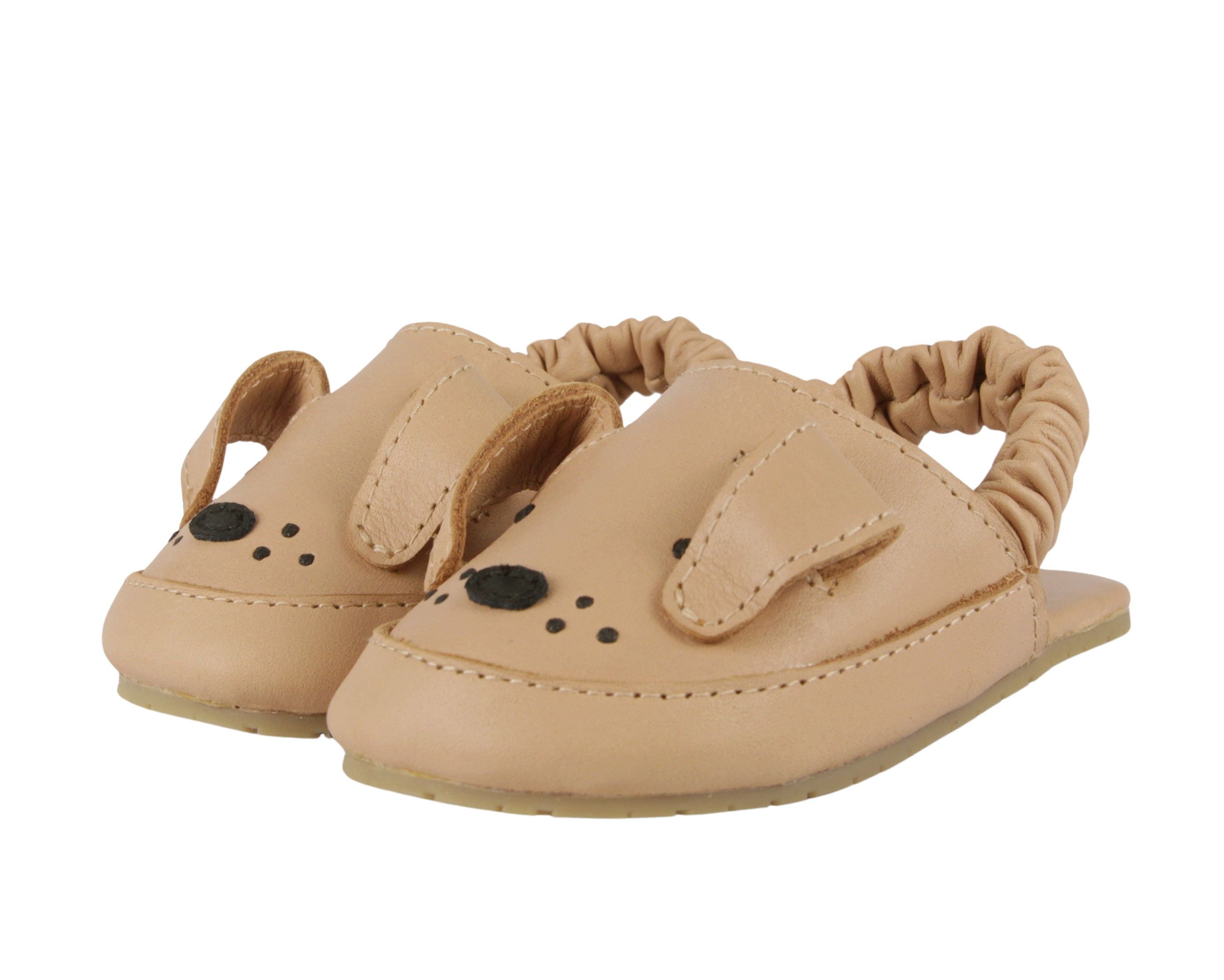 Vallie Sandals | Dog | Light Rust Leather