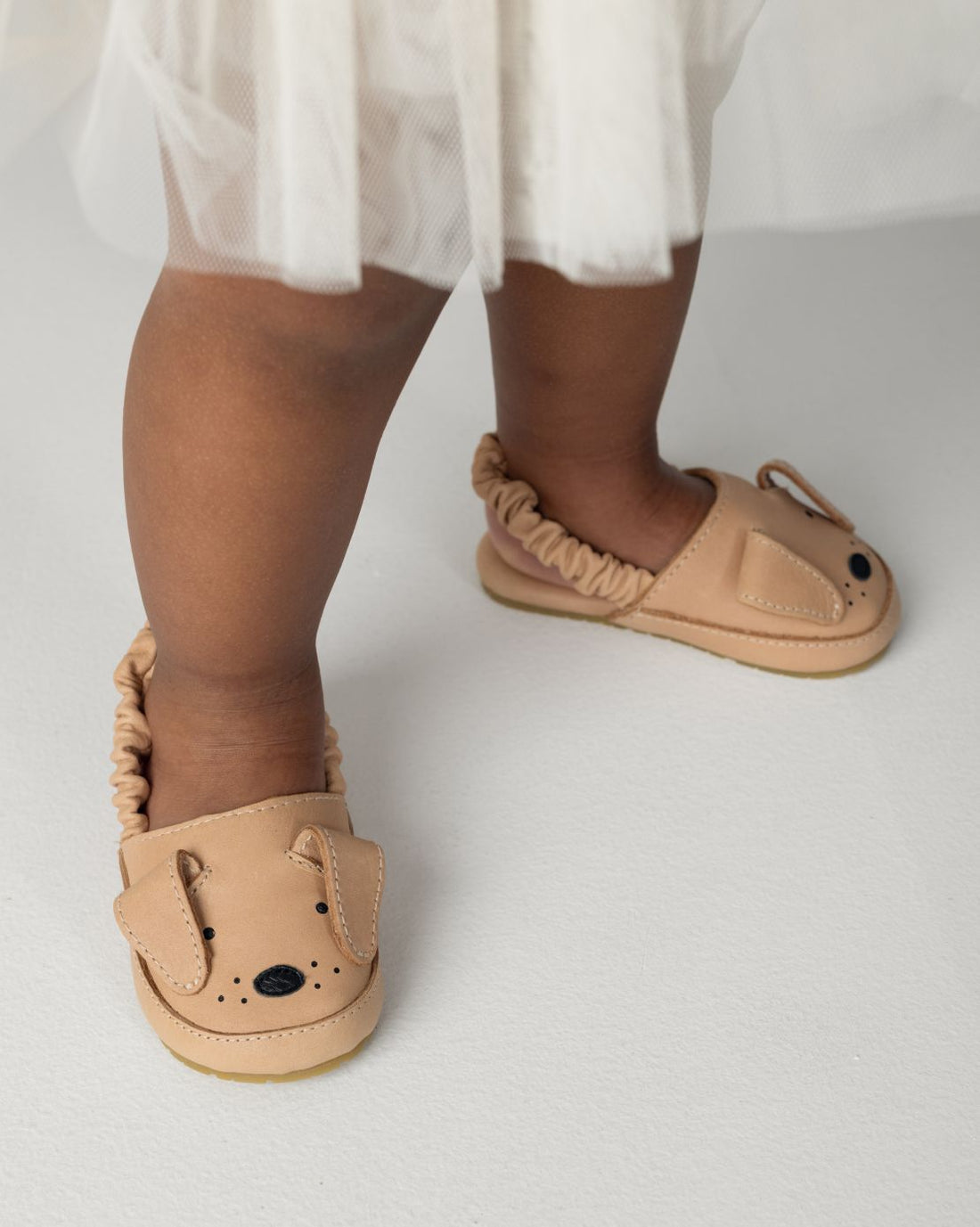 Vallie Sandals | Dog | Light Rust Leather