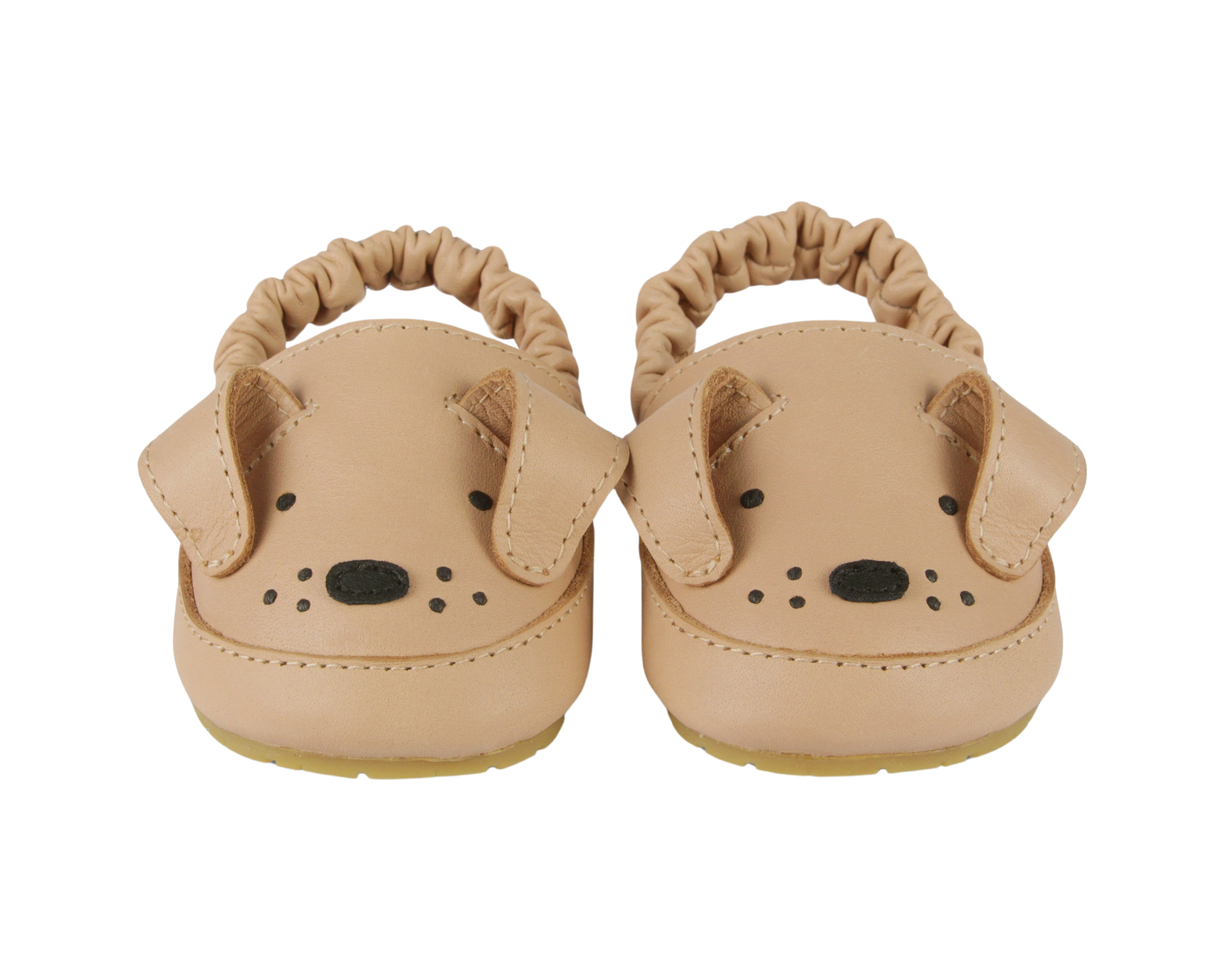 Vallie Sandals | Dog | Light Rust Leather