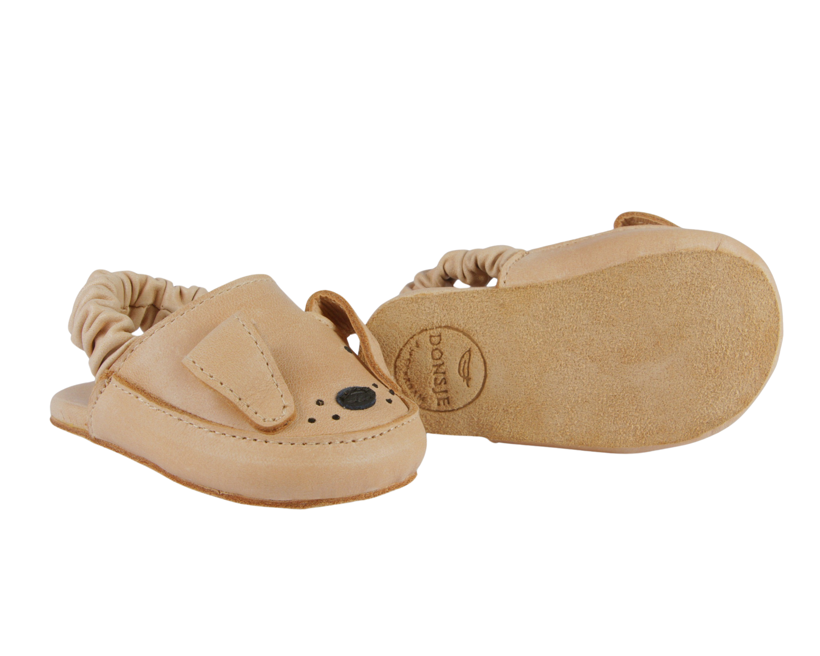 Vallie Sandals | Dog | Light Rust Leather