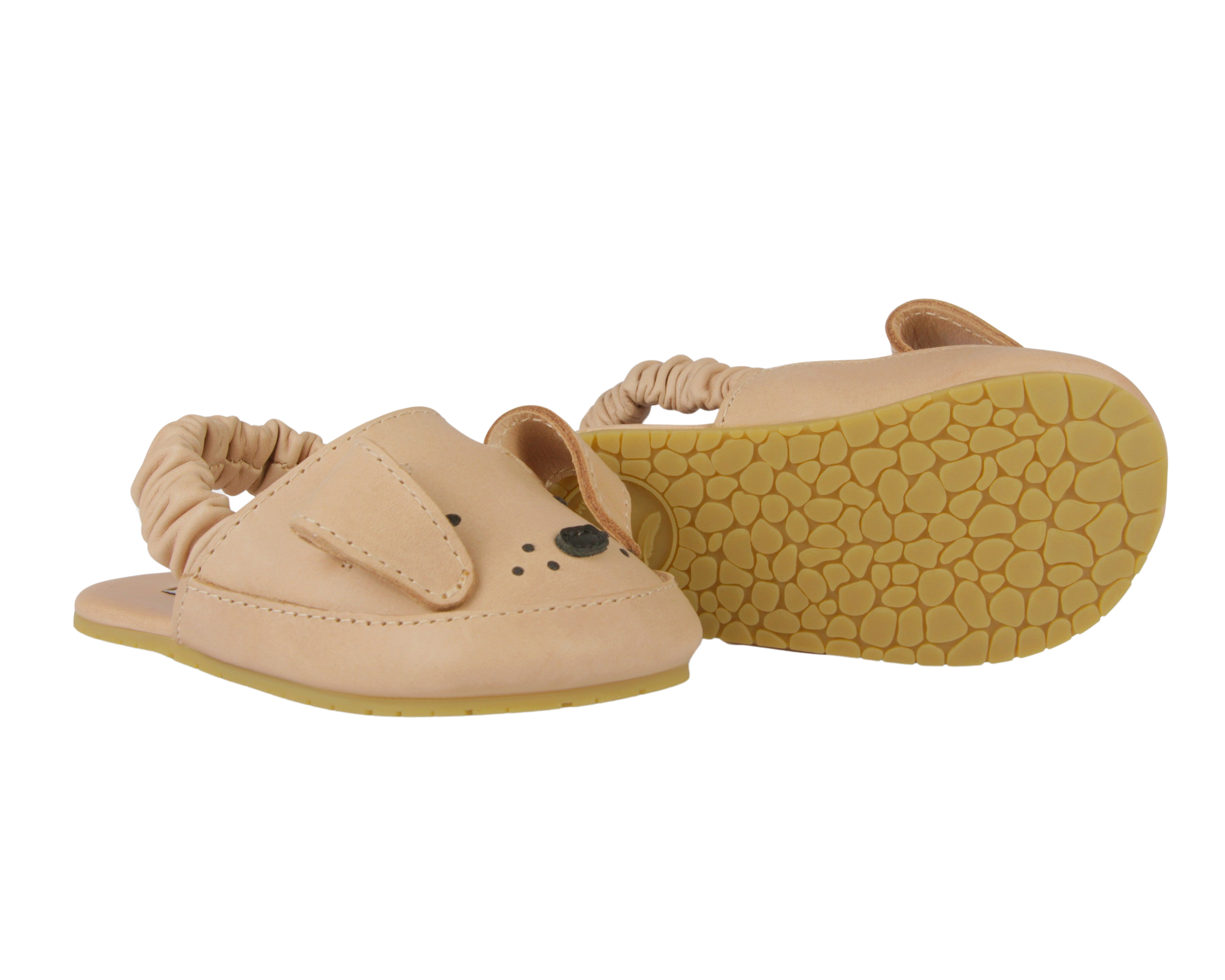 Vallie Sandals | Dog | Light Rust Leather