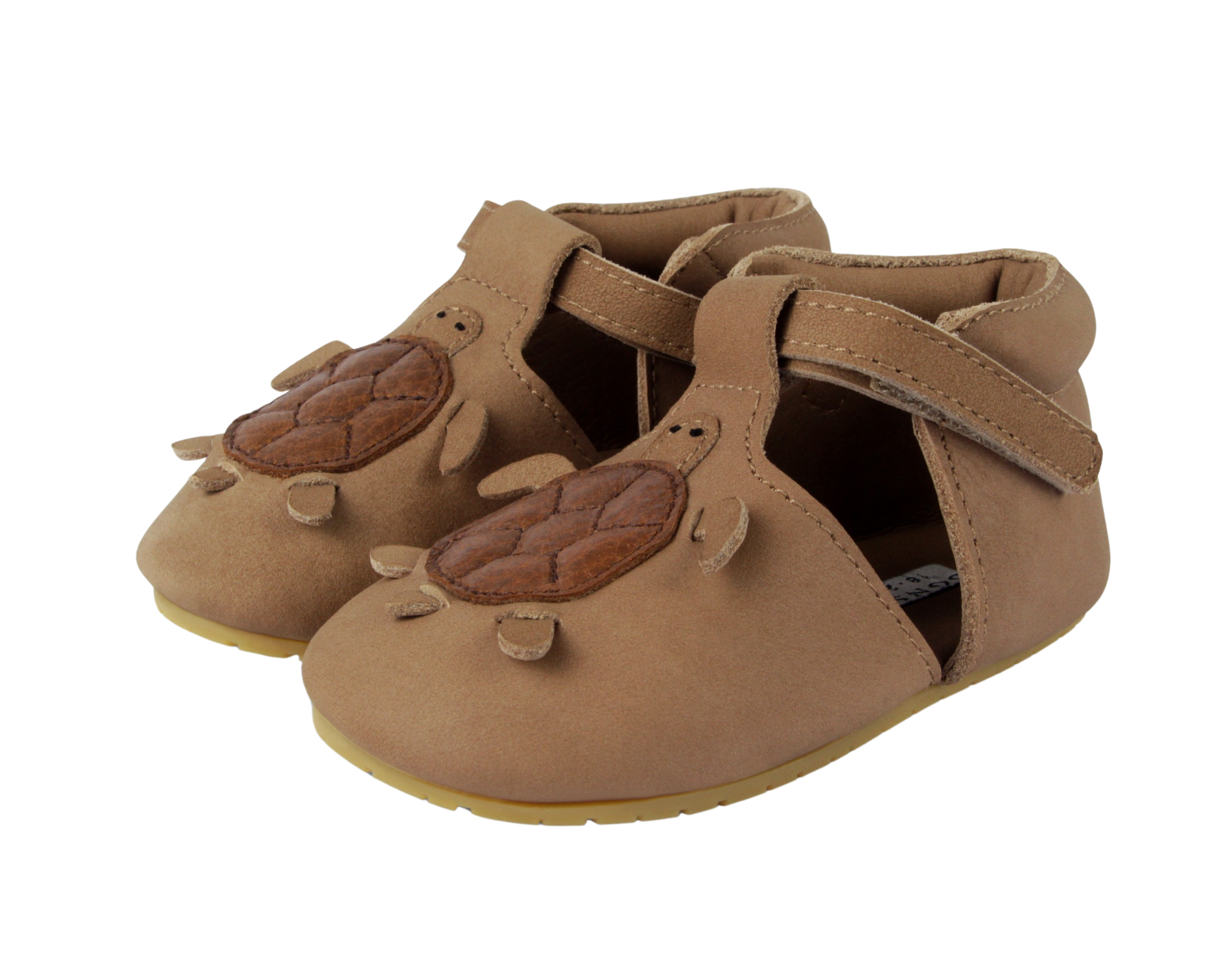 Zizu Shoes | Turtle | Truffle Nubuck