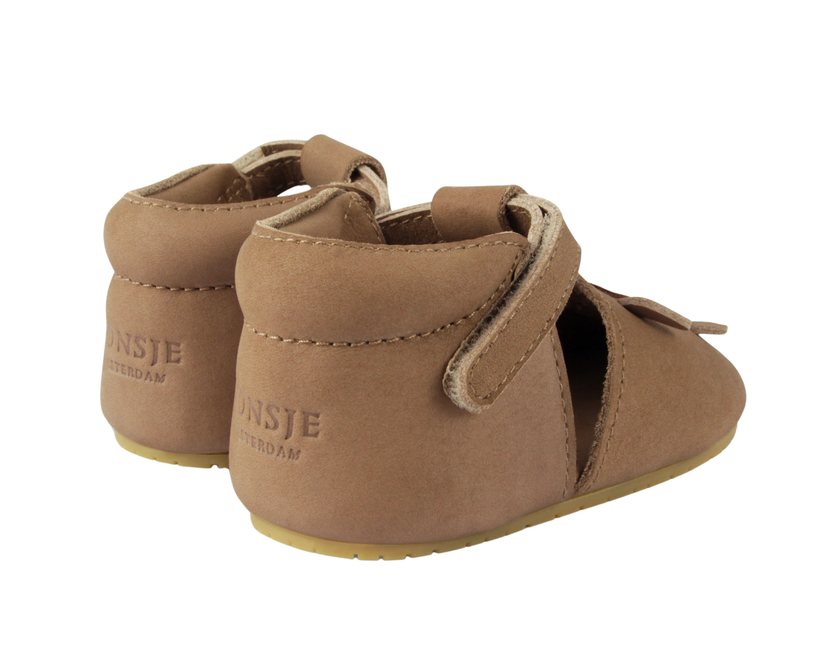 Zizu Shoes | Turtle | Truffle Nubuck