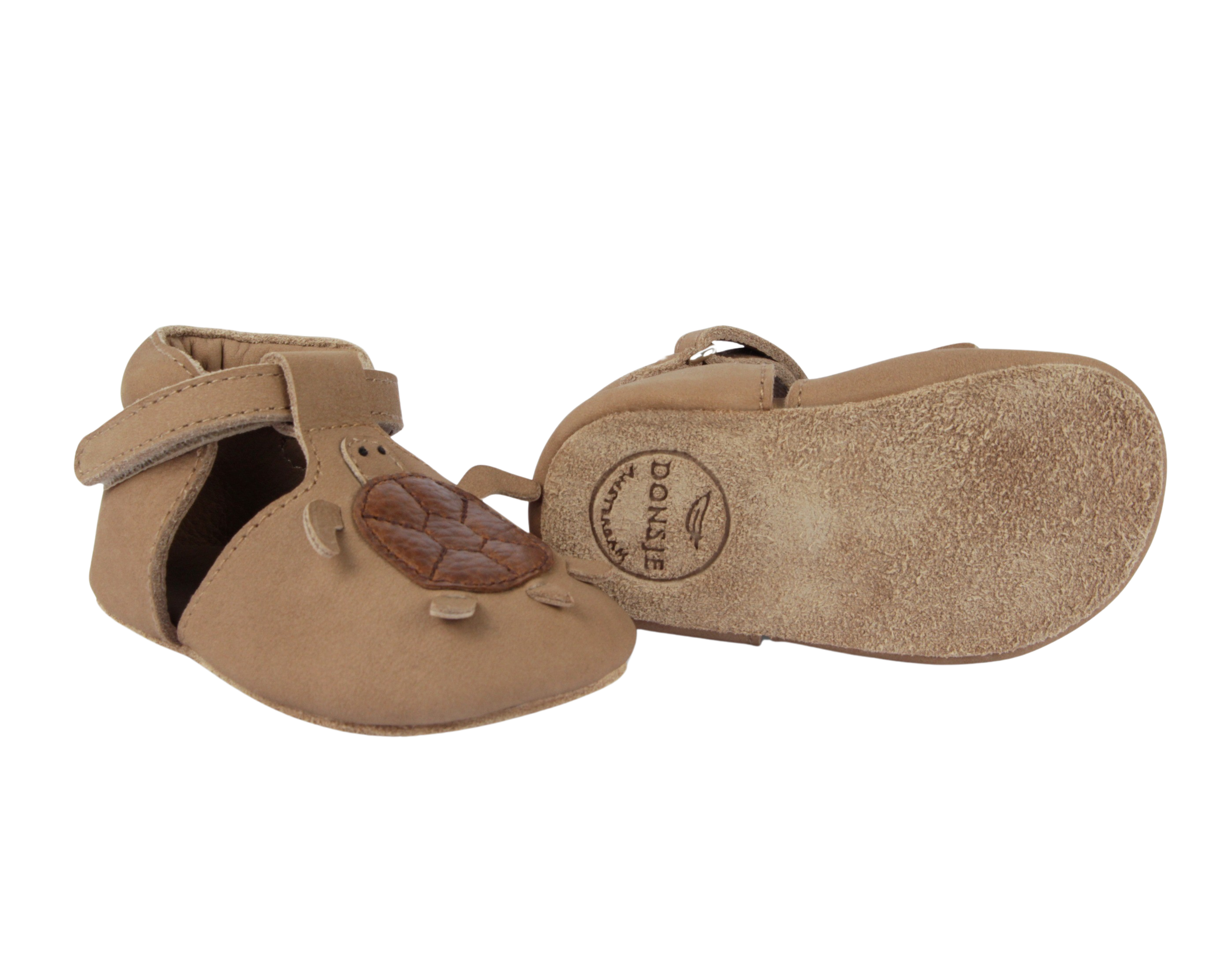 Zizu Shoes | Turtle | Truffle Nubuck