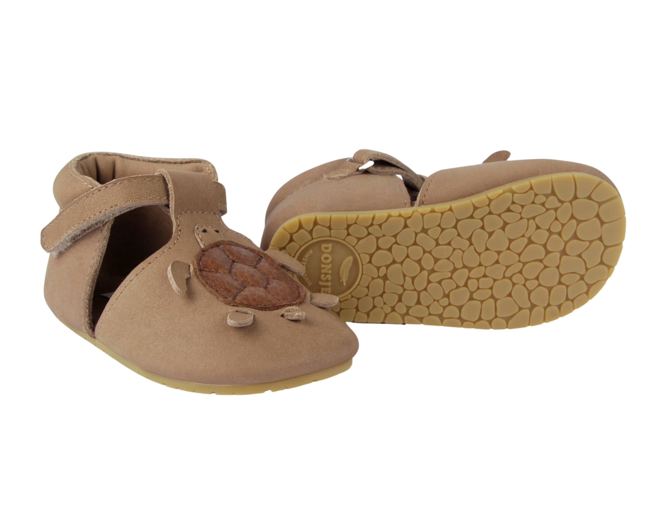 Zizu Shoes | Turtle | Truffle Nubuck