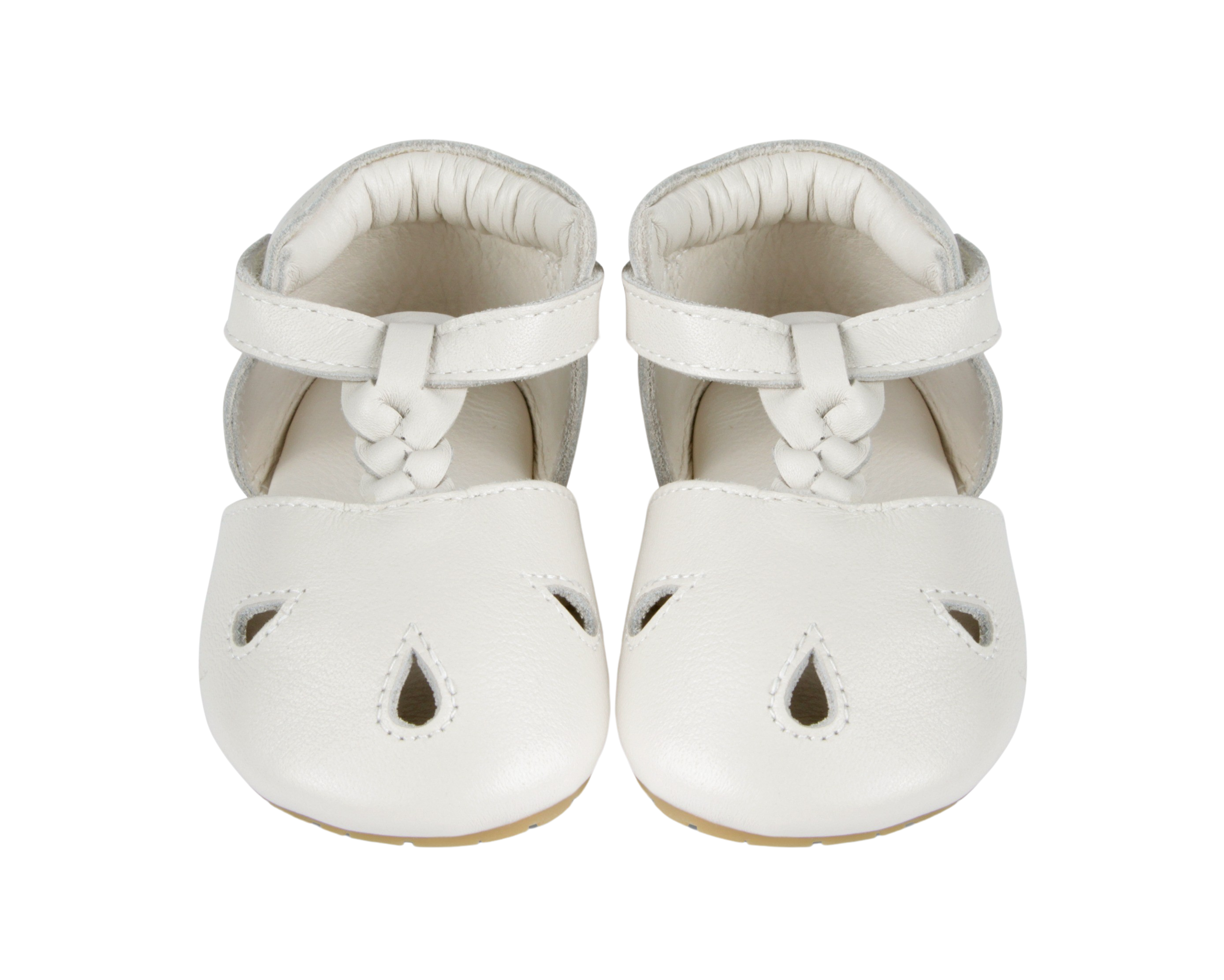 Dudu Shoes | Off White Leather