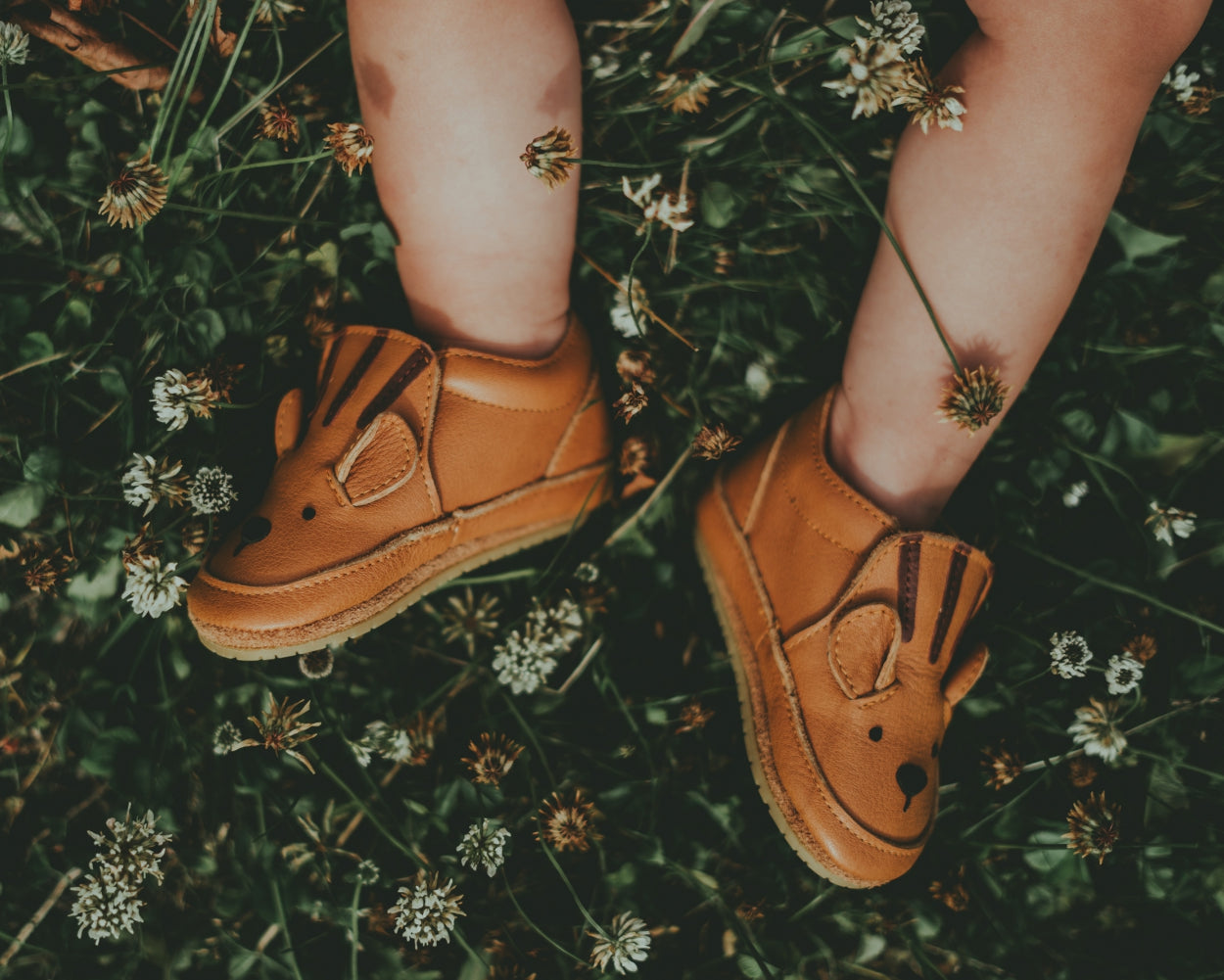 Arty Booties | Tiger | Camel Classic Leather