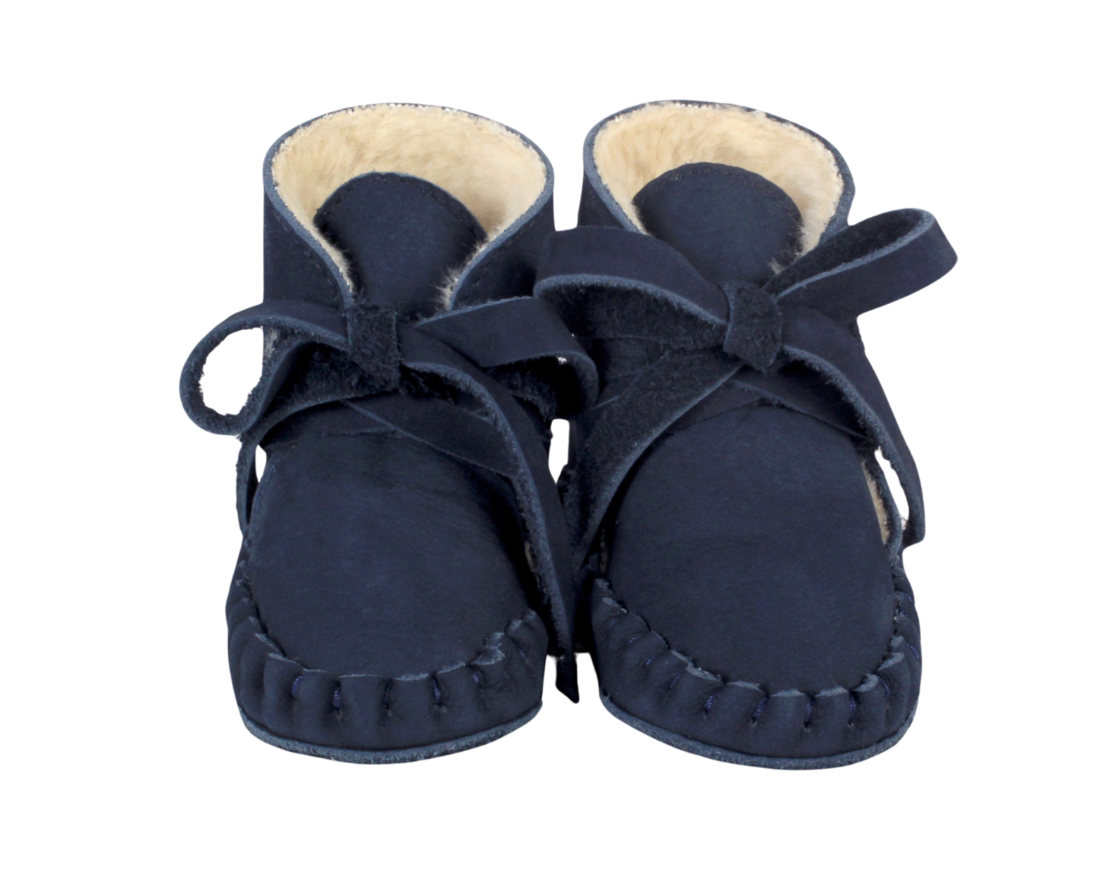 Pina Classic Booties | Navy Nubuck