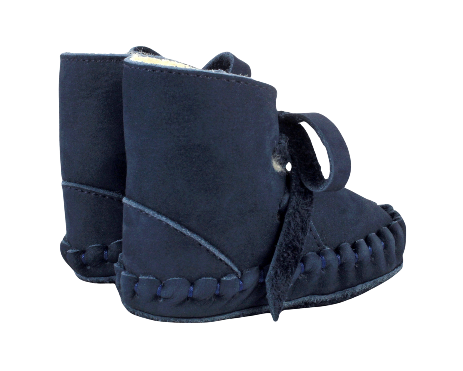 Pina Classic Booties | Navy Nubuck