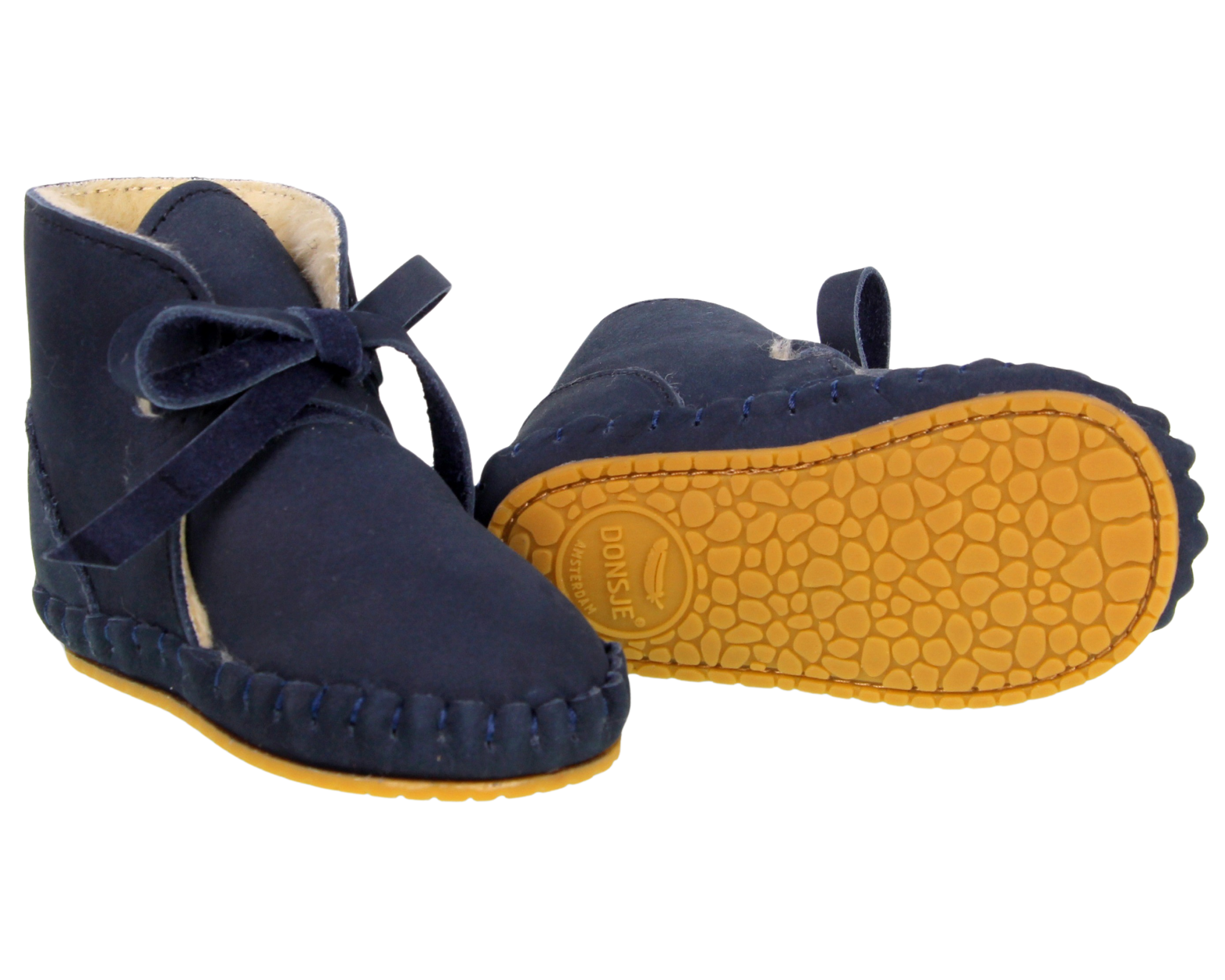 Pina Classic Booties | Navy Nubuck