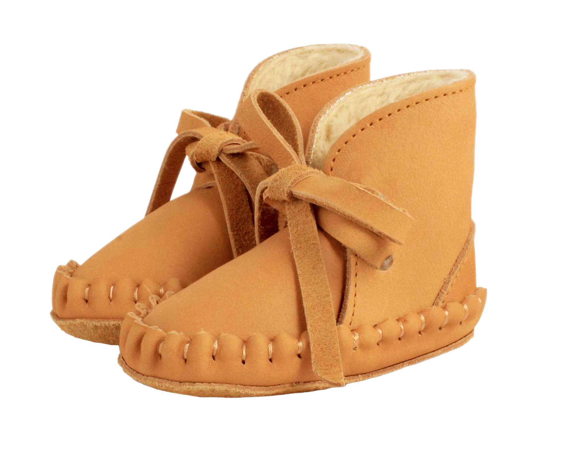 Pina Classic Booties | Caramel Nubuck