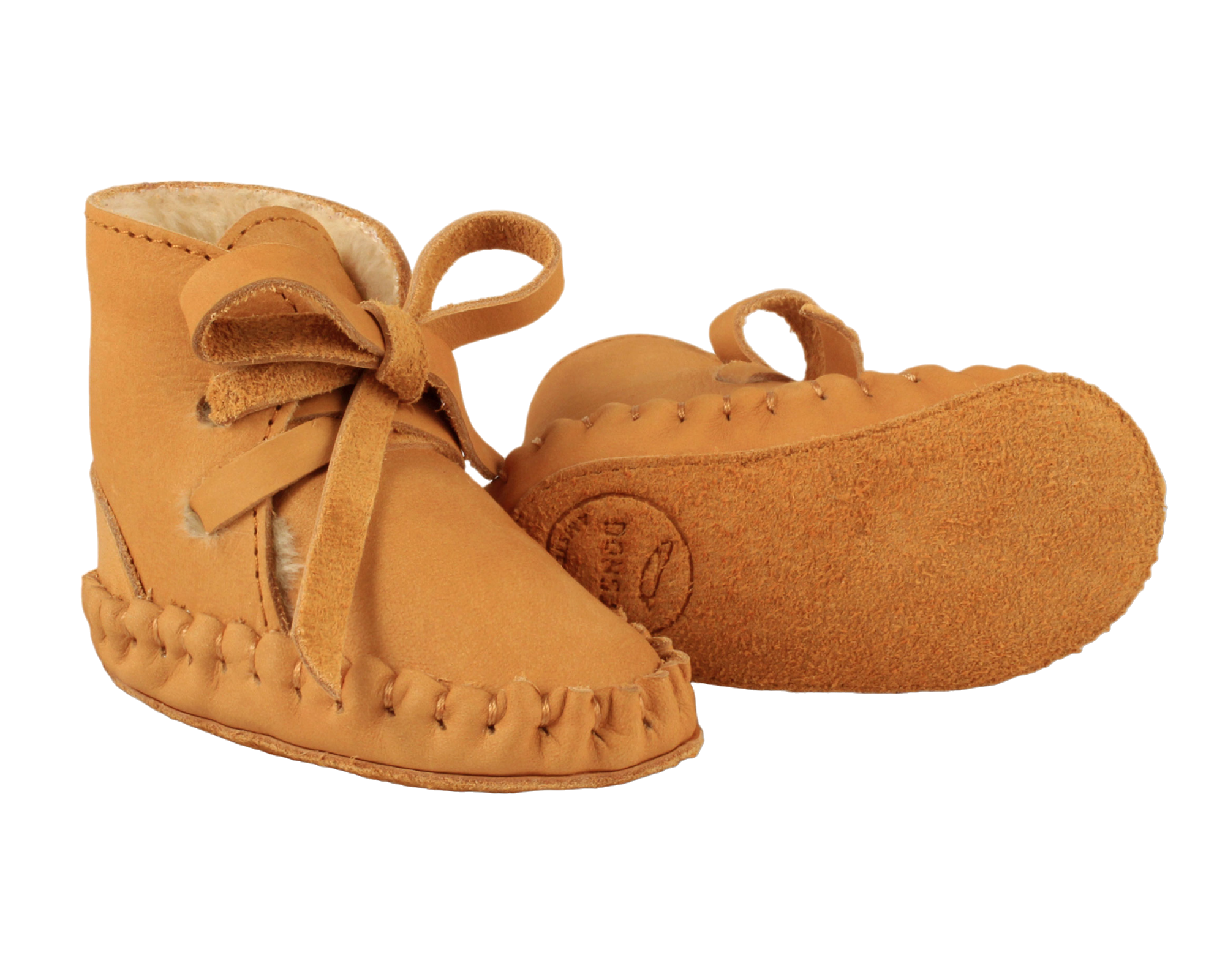 Pina Classic Booties | Caramel Nubuck