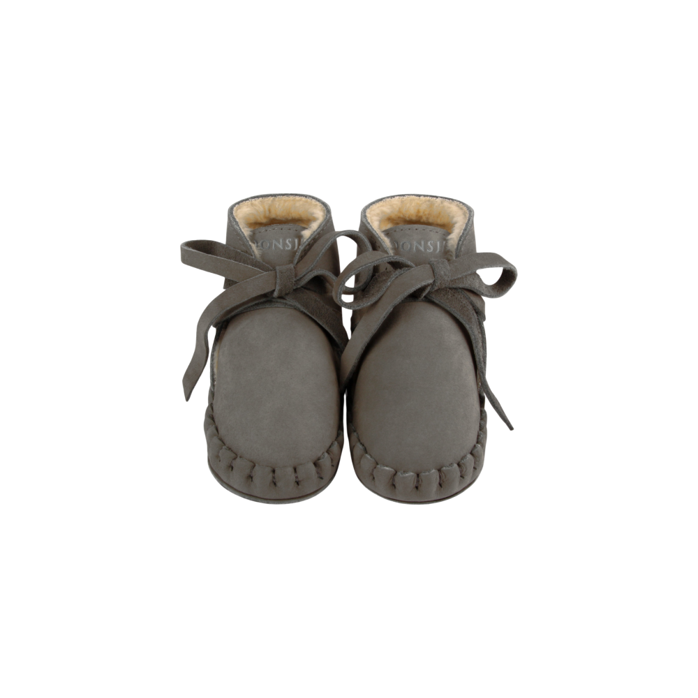 Pina Classic Booties | Stone Nubuck