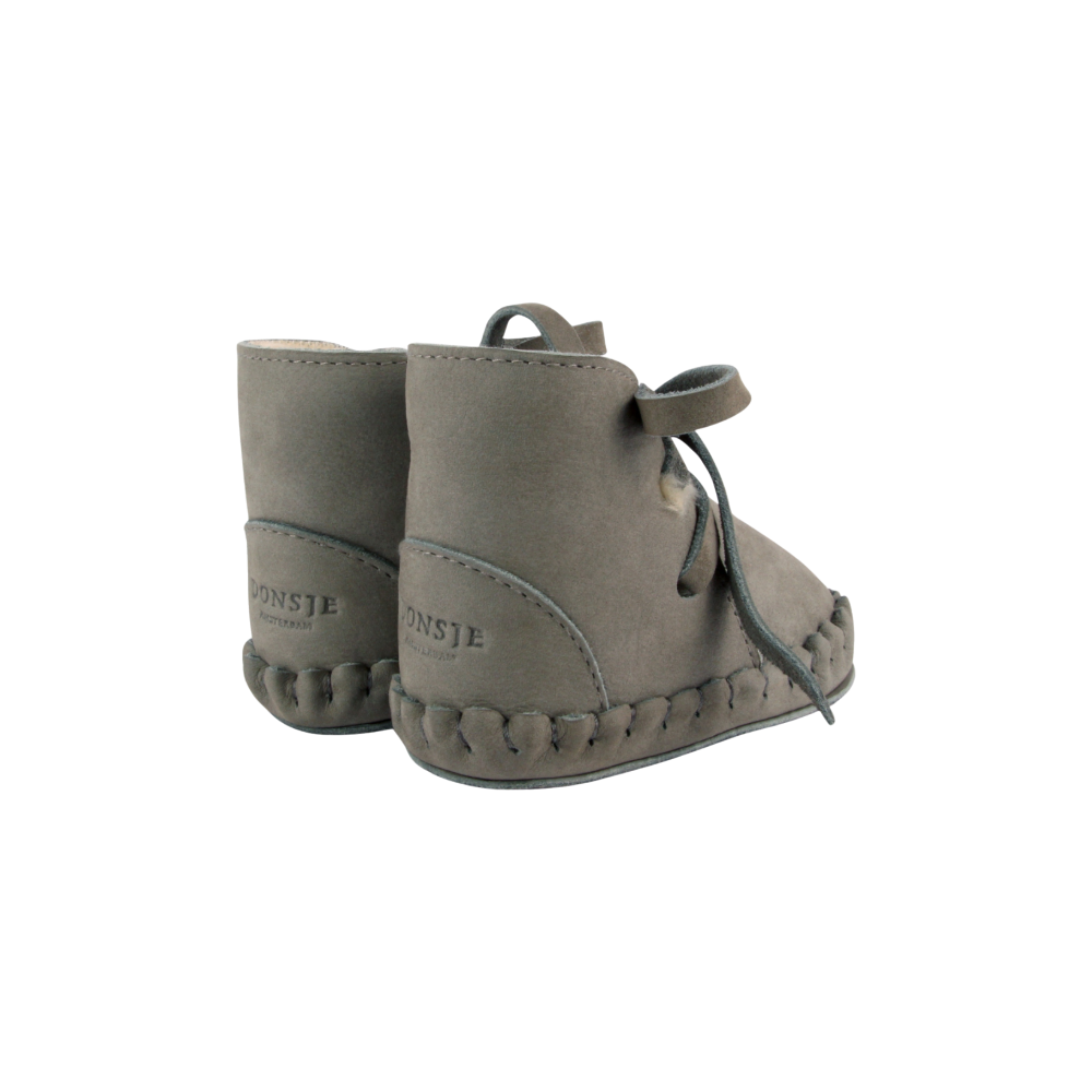 Pina Classic Booties | Stone Nubuck