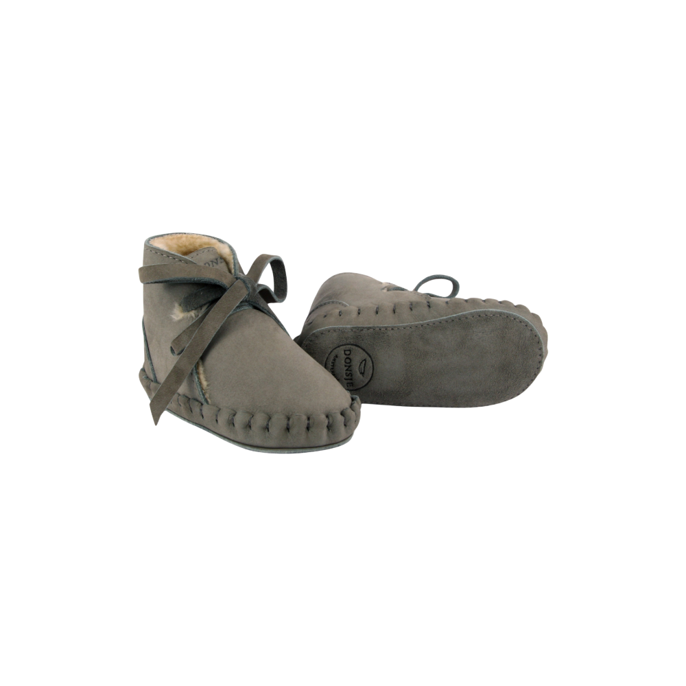 Pina Classic Booties | Stone Nubuck